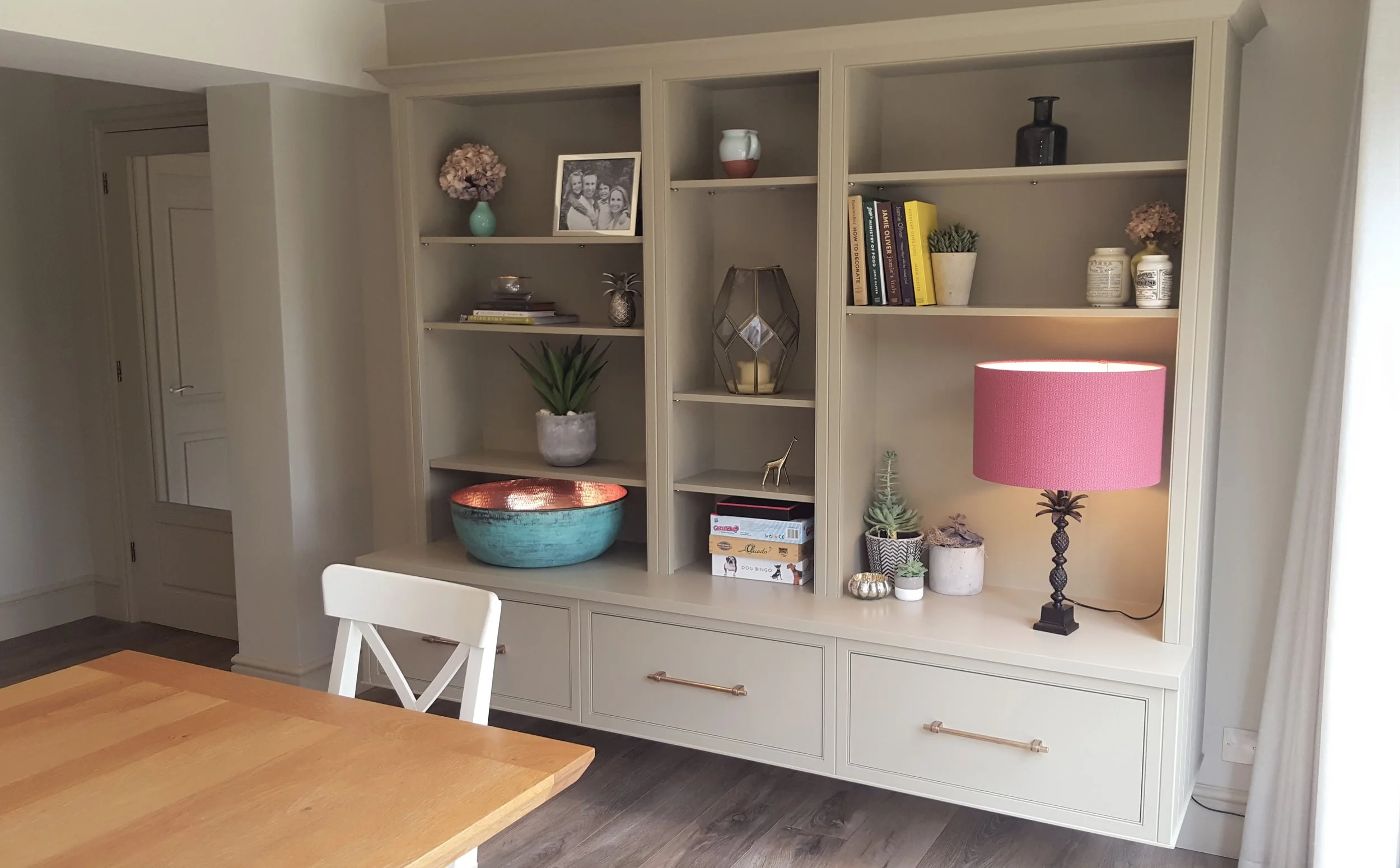 Bespoke Handmade Floating Side Unit