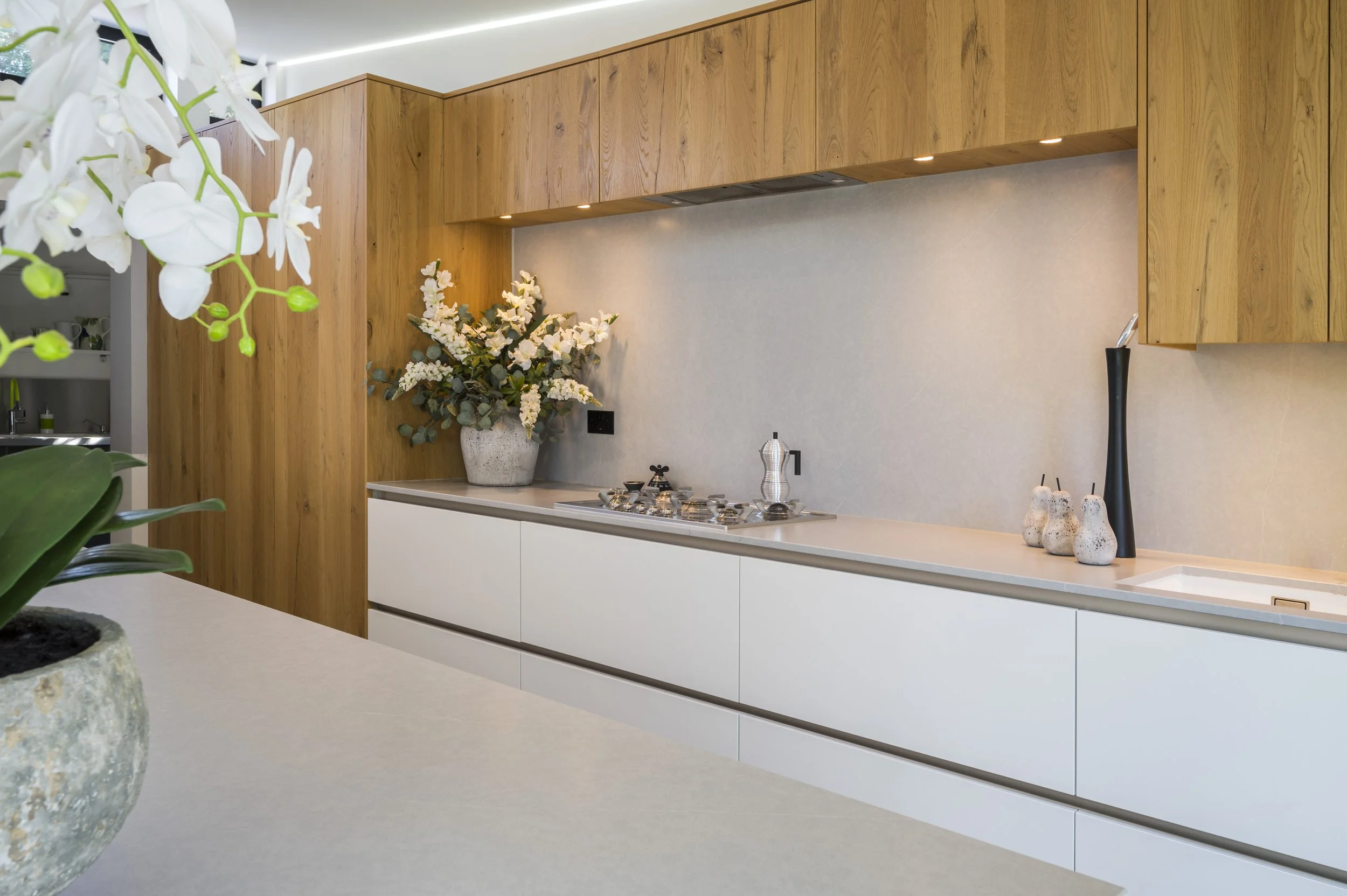 Warendorf Contemporary Kitchen