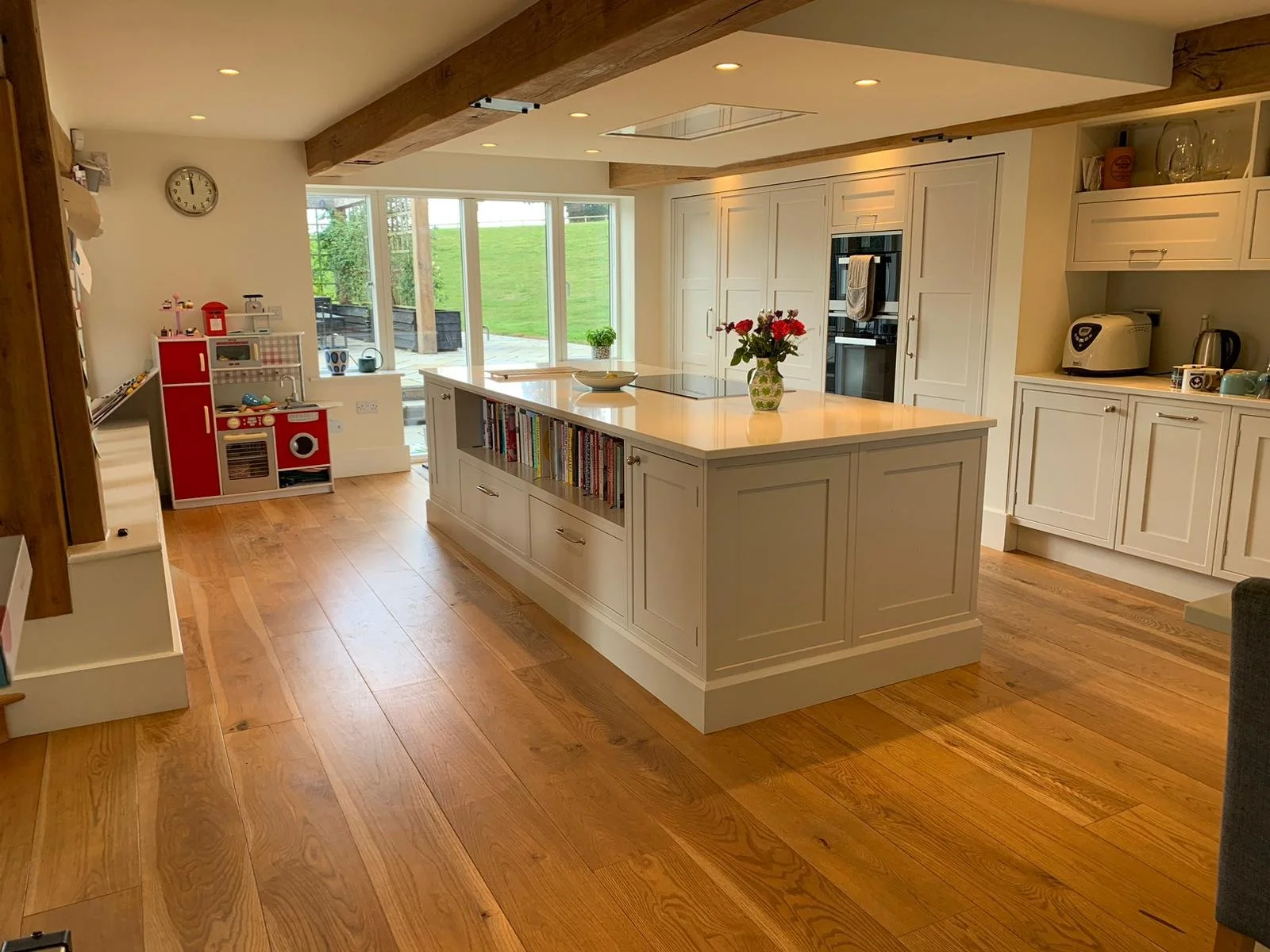 Handmade In-Frame Shaker