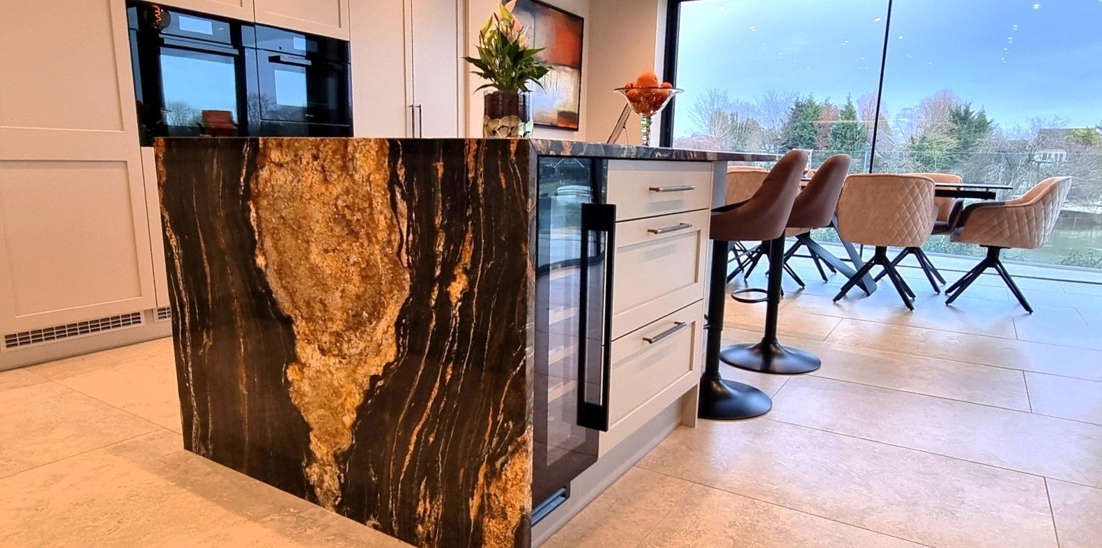 British Shaker Kitchen Henley