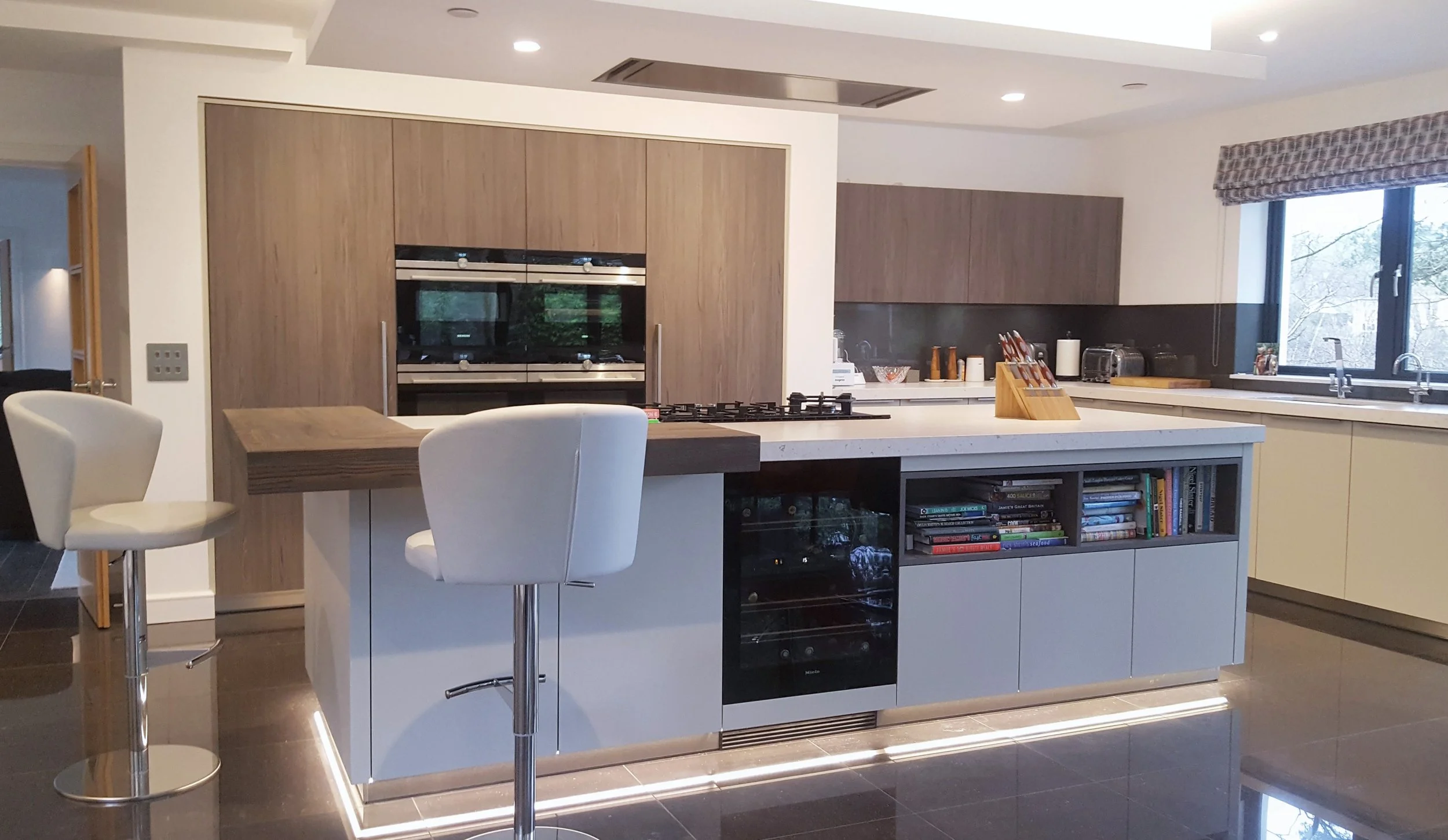 Contemporary Warendorf Kitchen
