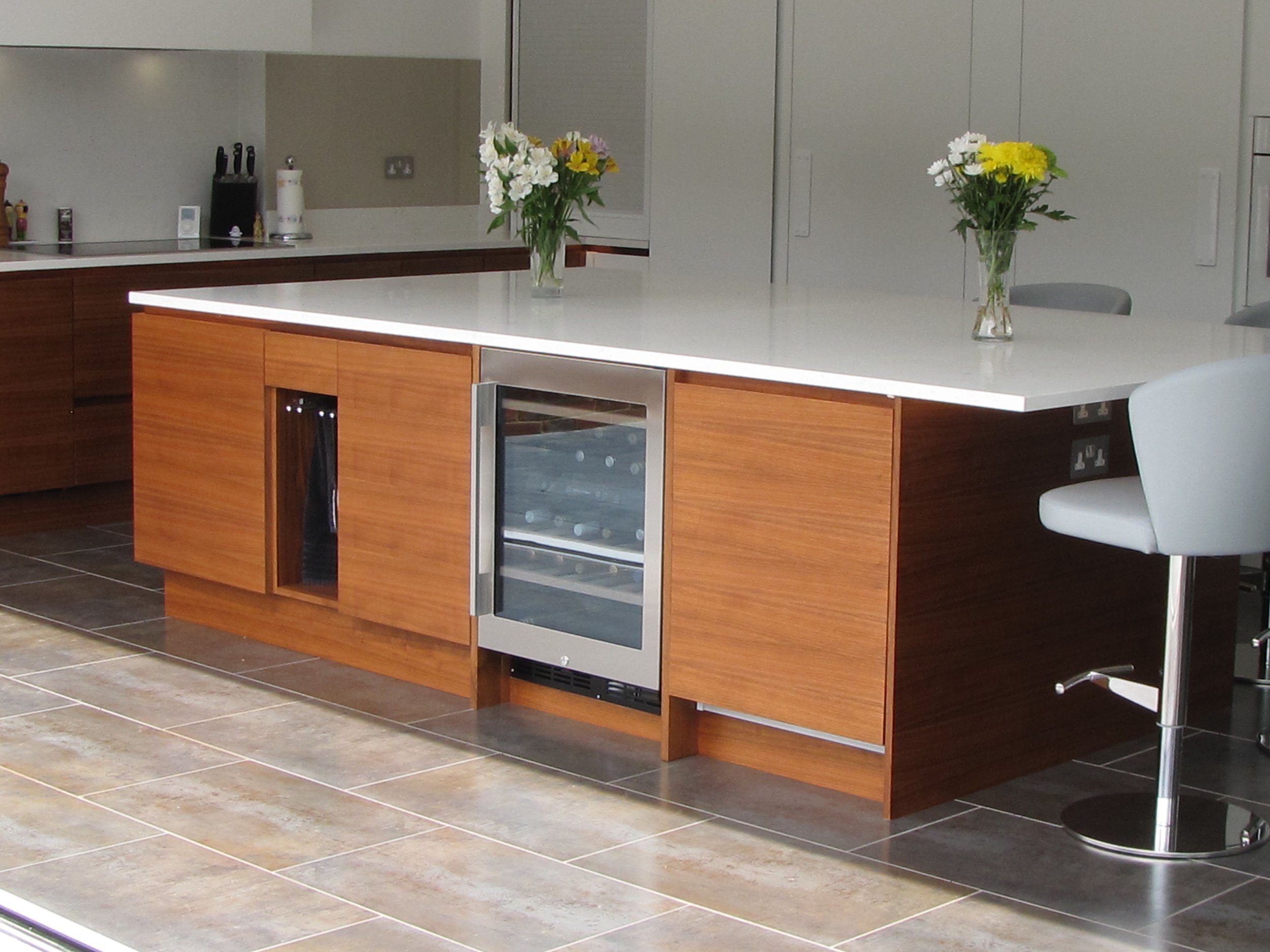 Contemporary Hand Made Kitchen