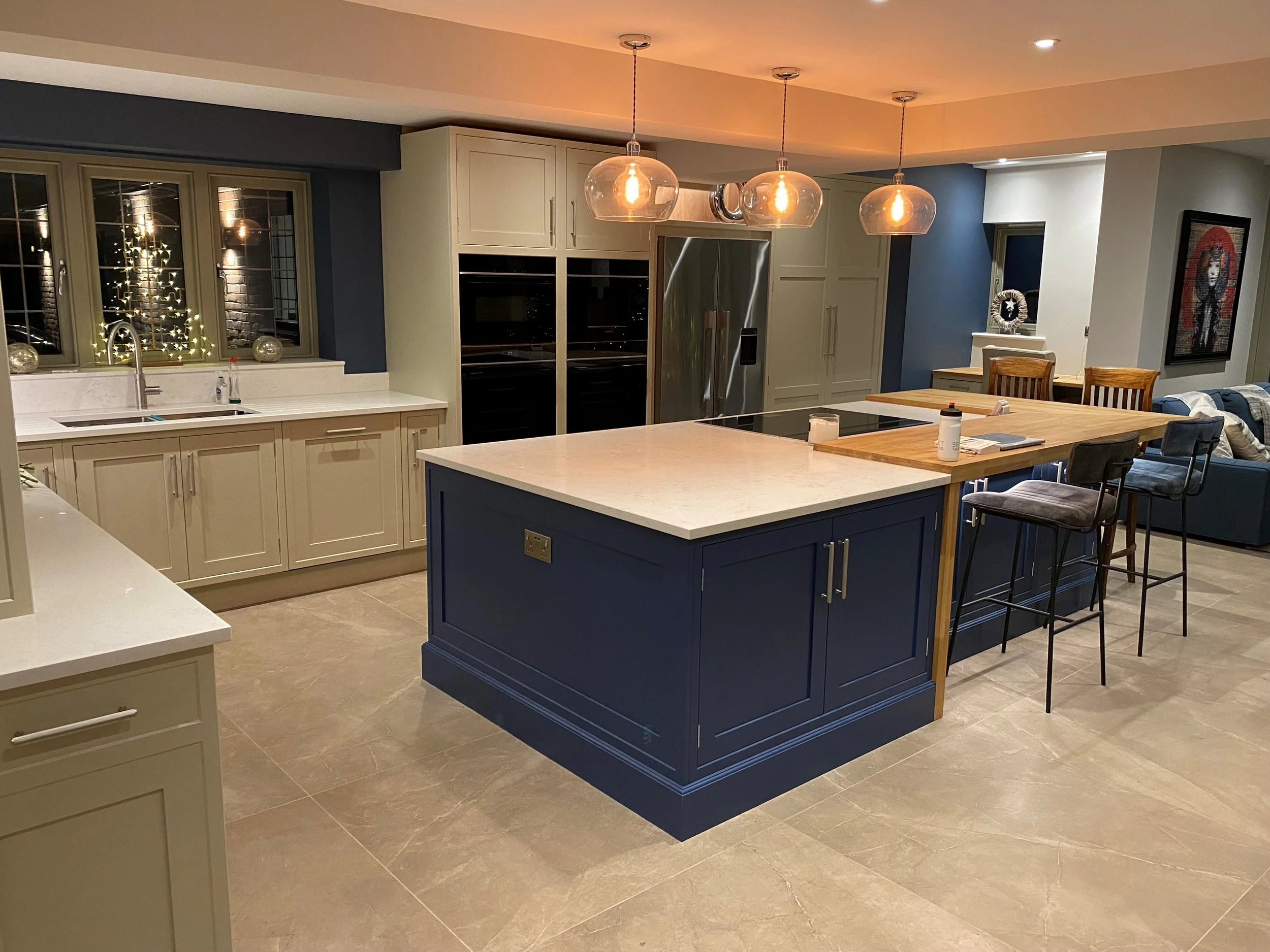 Handmade In-Frame Kitchen