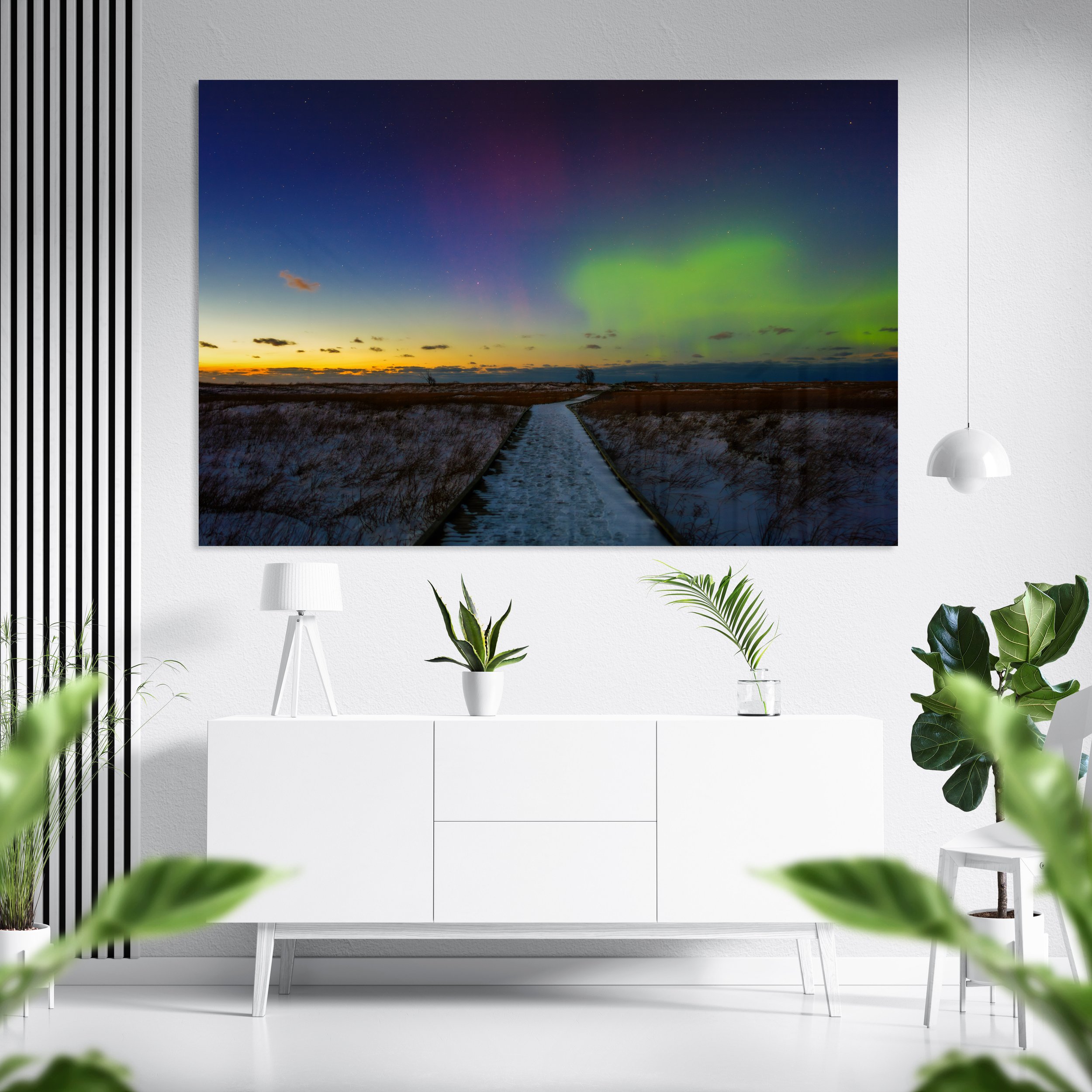 Aluminium Metal Print (glossy) Mockup Scene by Creatsy copy.jpg