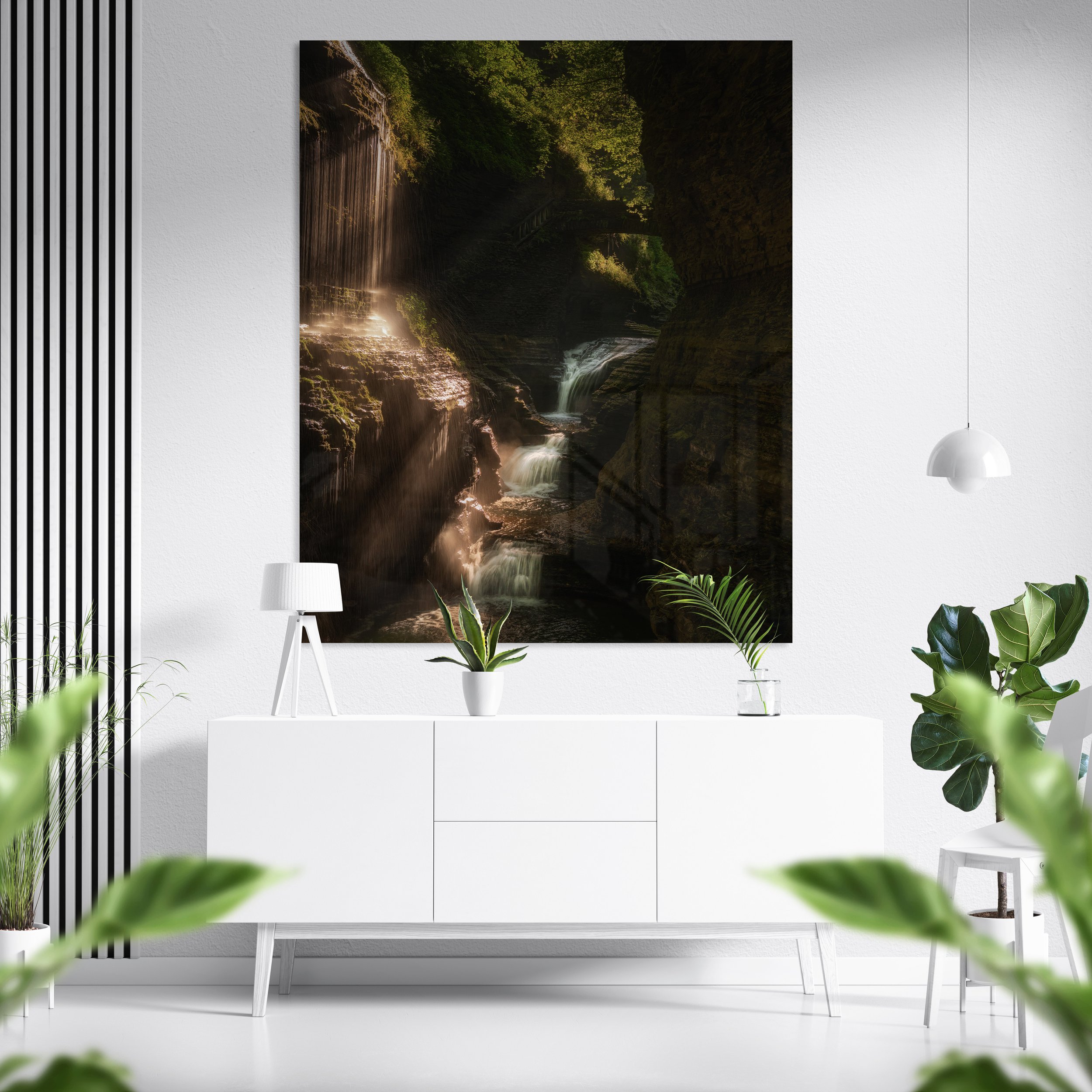 Aluminium Metal Print (glossy) Mockup Scene by Creatsy copy.jpg