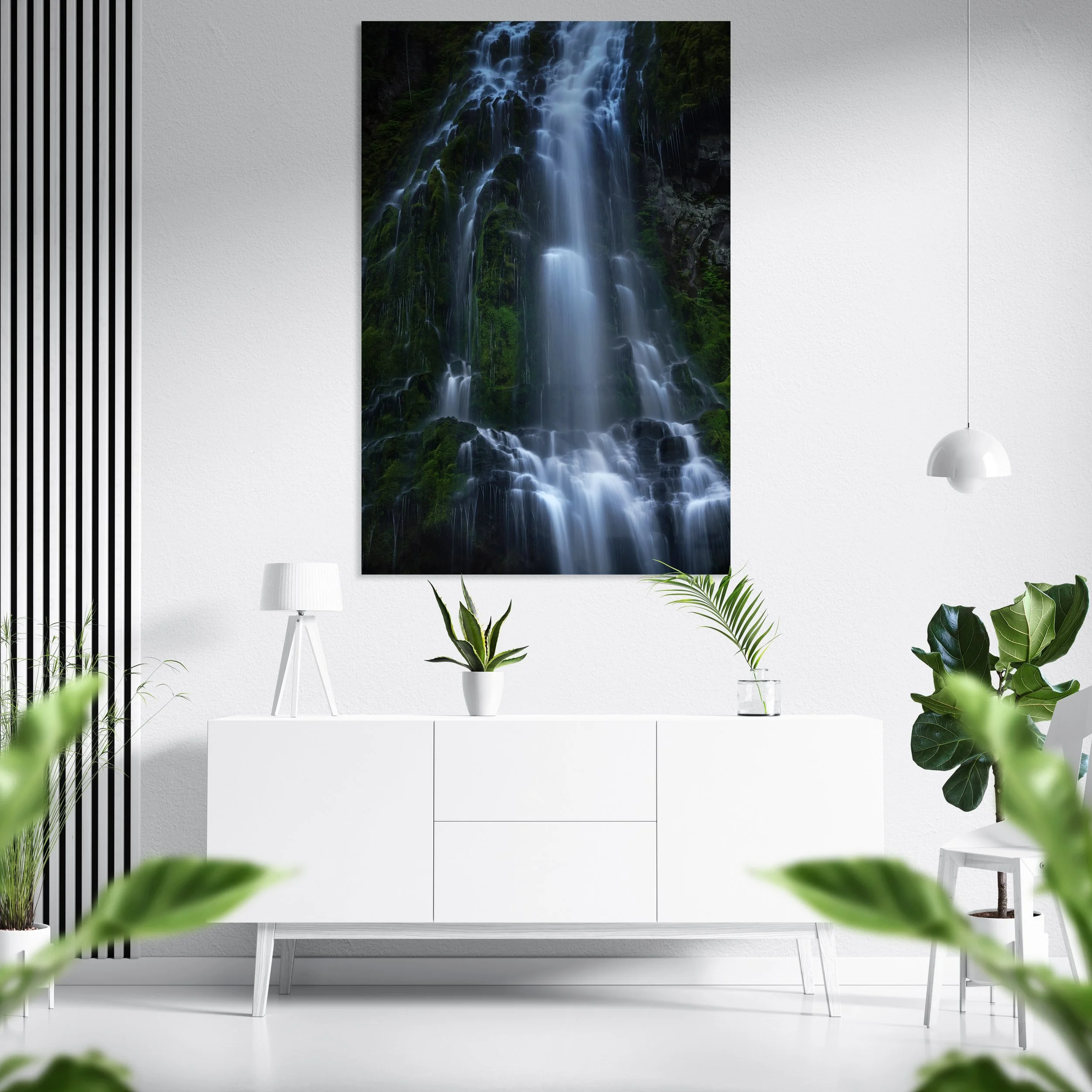 Aluminium Metal Print (glossy) Mockup Scene by Creatsy copy.jpg