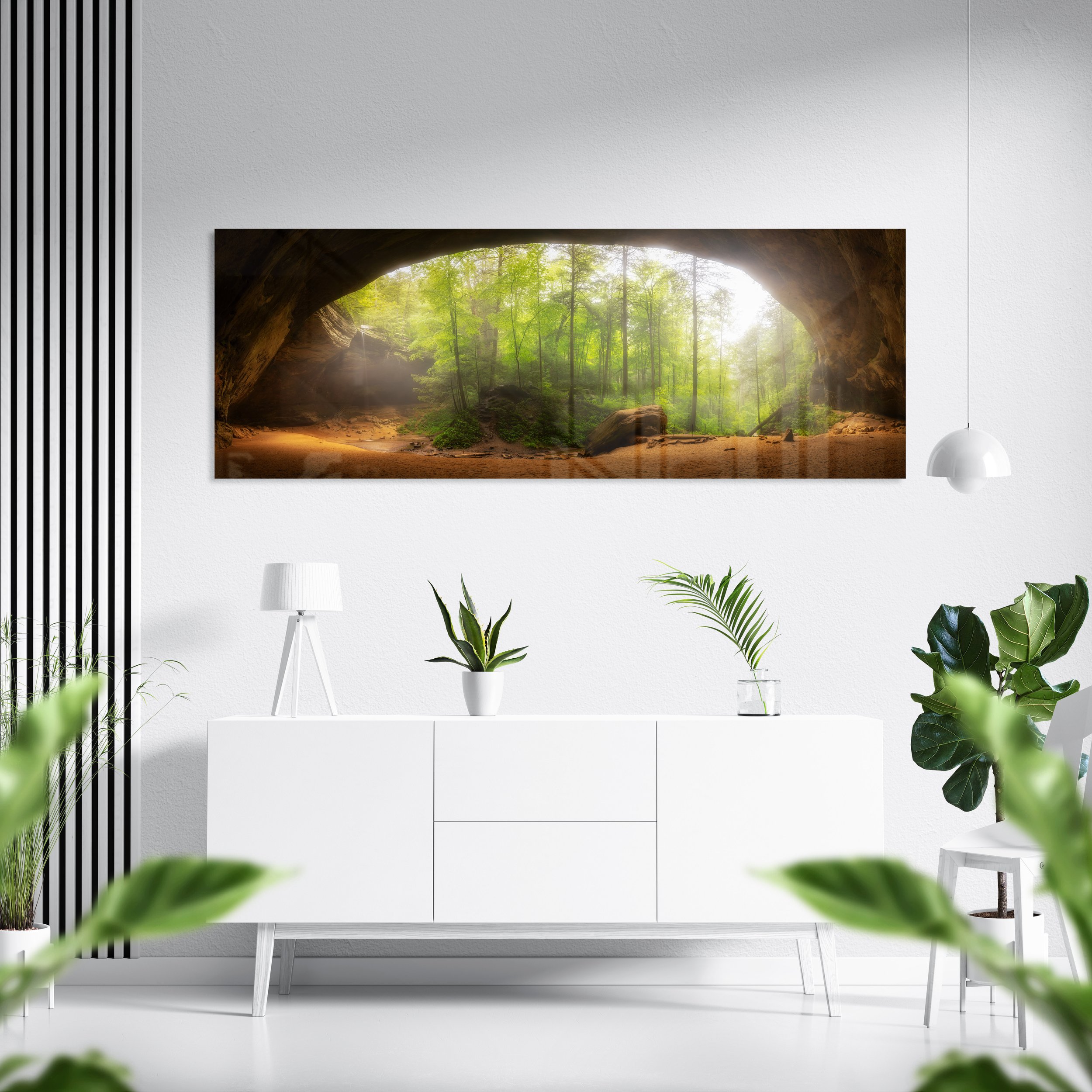 Aluminium Metal Print (glossy) Mockup Scene by Creatsy copy.jpg
