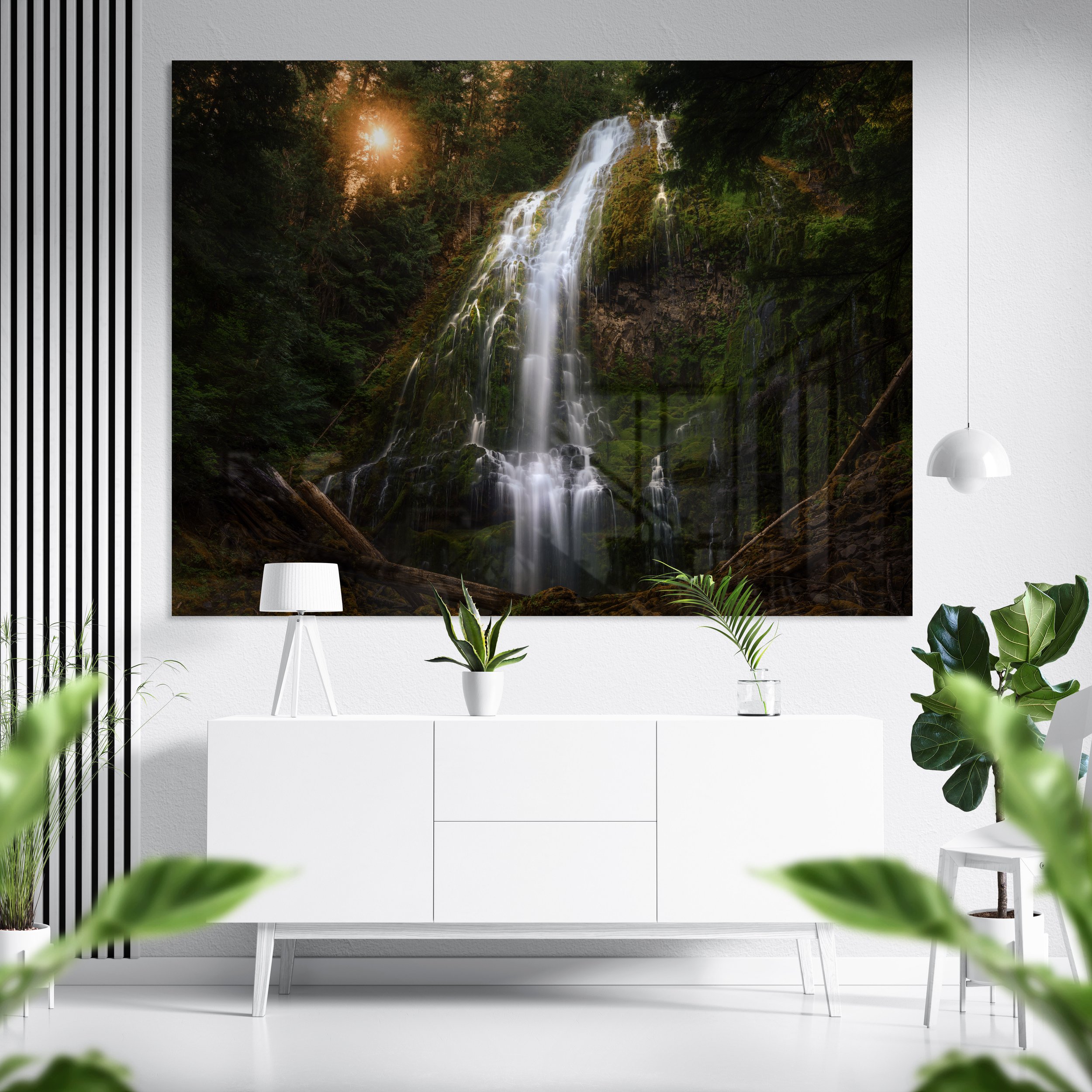 Aluminium Metal Print (glossy) Mockup Scene by Creatsy copy.jpg