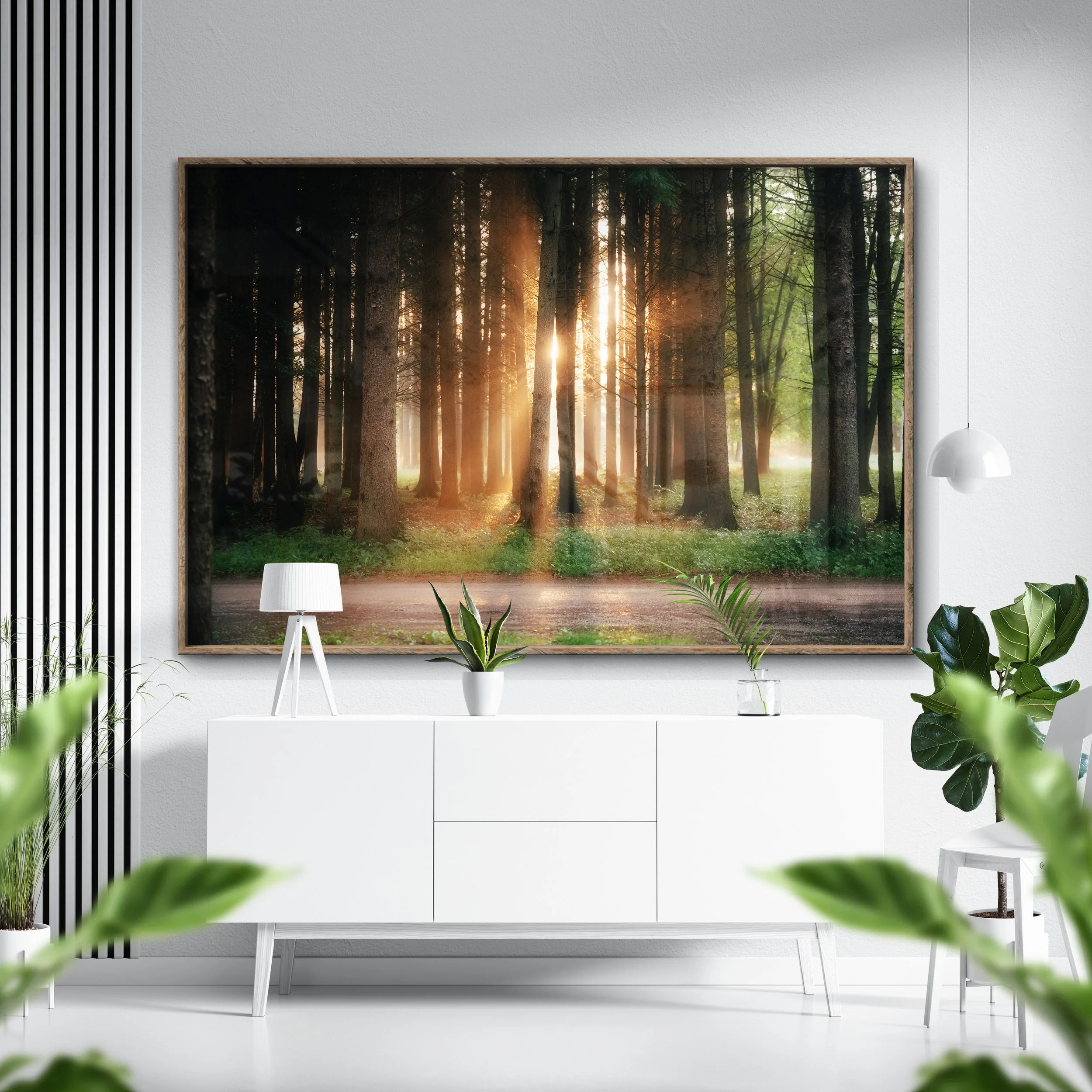 Aluminium Metal Print (glossy) Mockup Scene by Creatsy copy.jpg