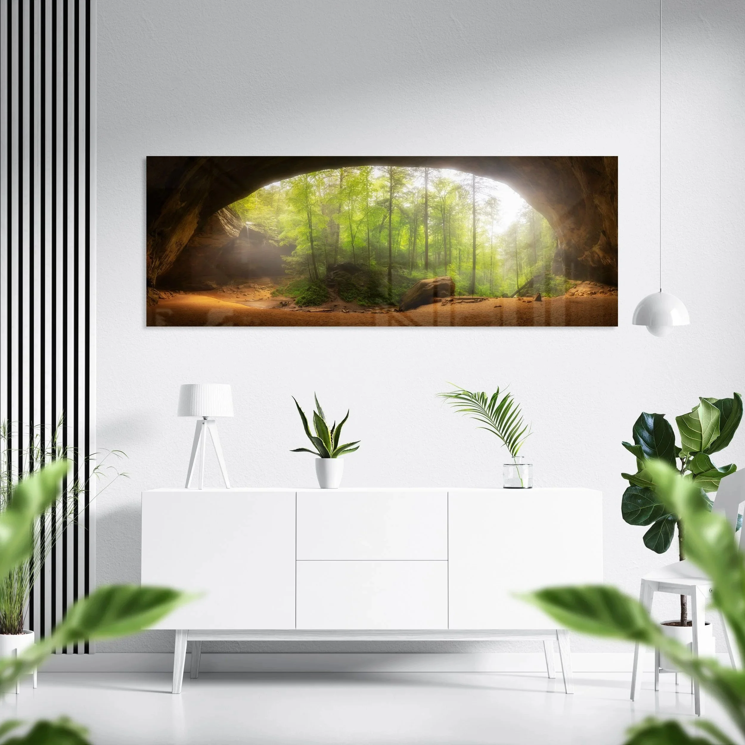 Ash Cave: A Quiet World