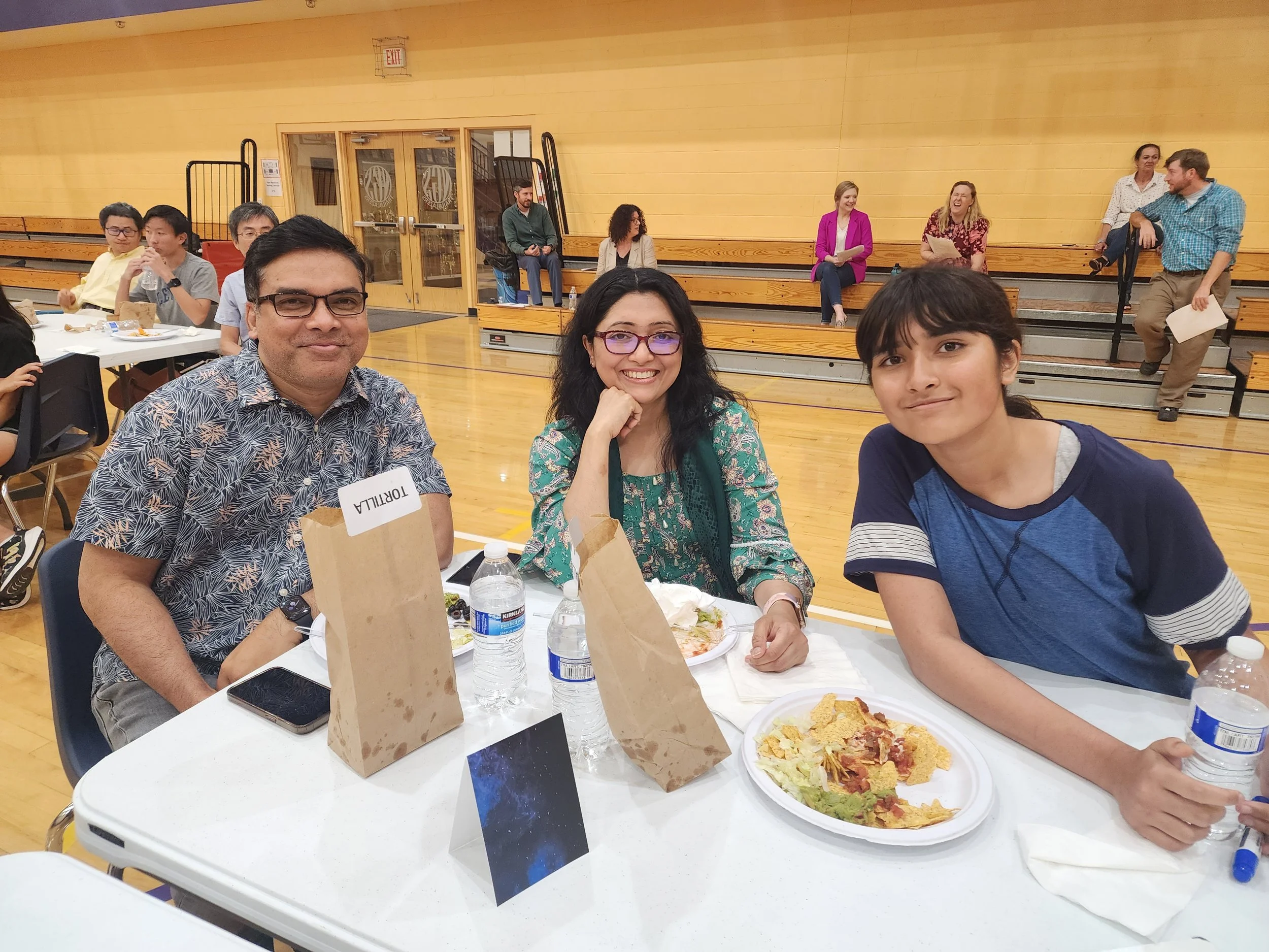 Tacos & Trivia Night for Middle School Curriculum