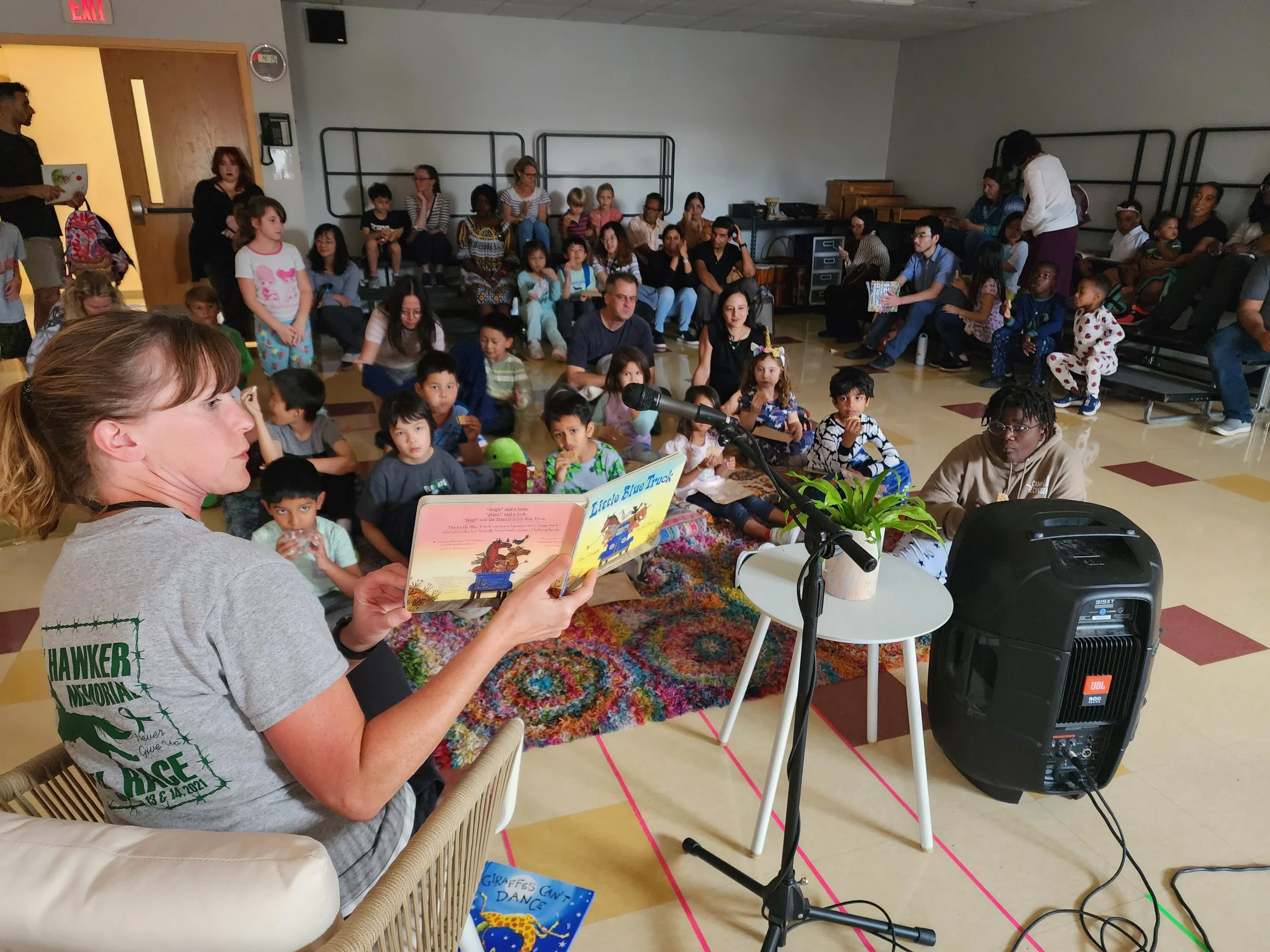 Grand Opening of the Book Fair