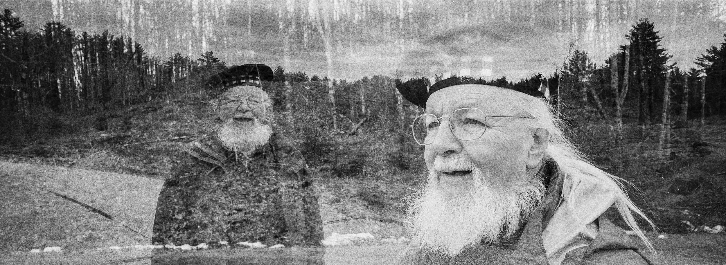- XPAN II / 45mm /  Ilford HP5+