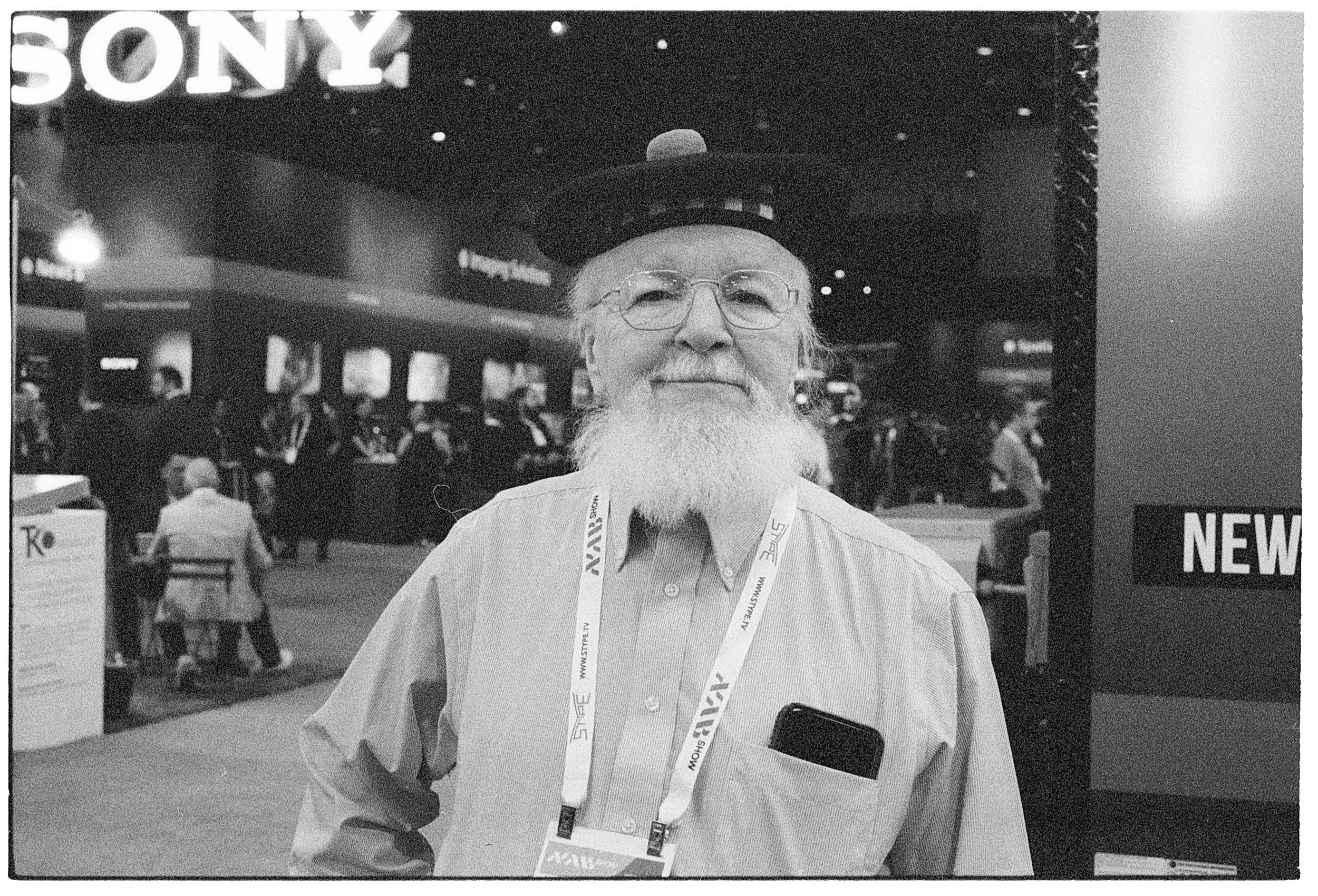 LVCC at NAB - Leica MP, 35mm Summilux, Ilford Delta 3200 