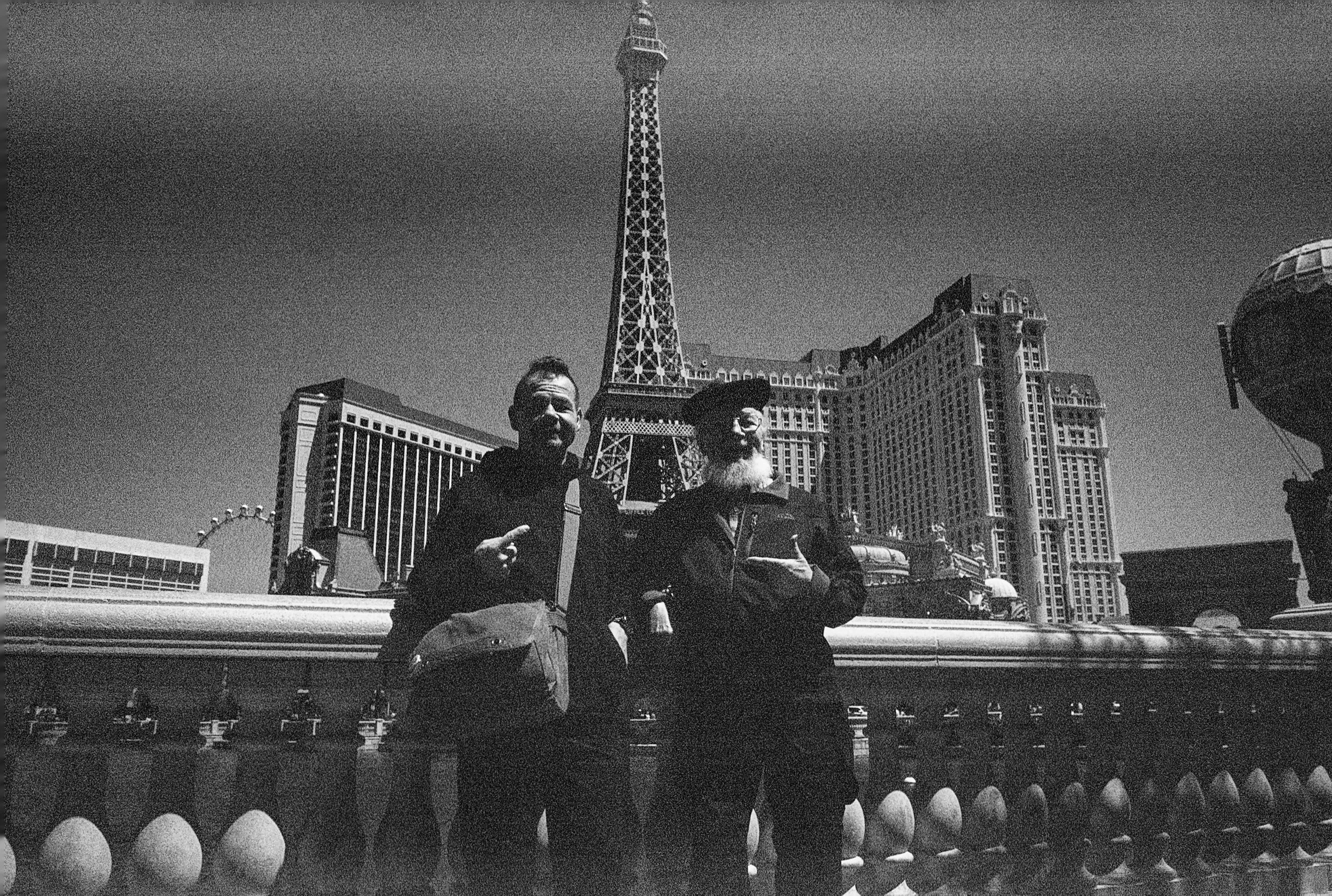 Expired reversal film from 1999 converted to B&W