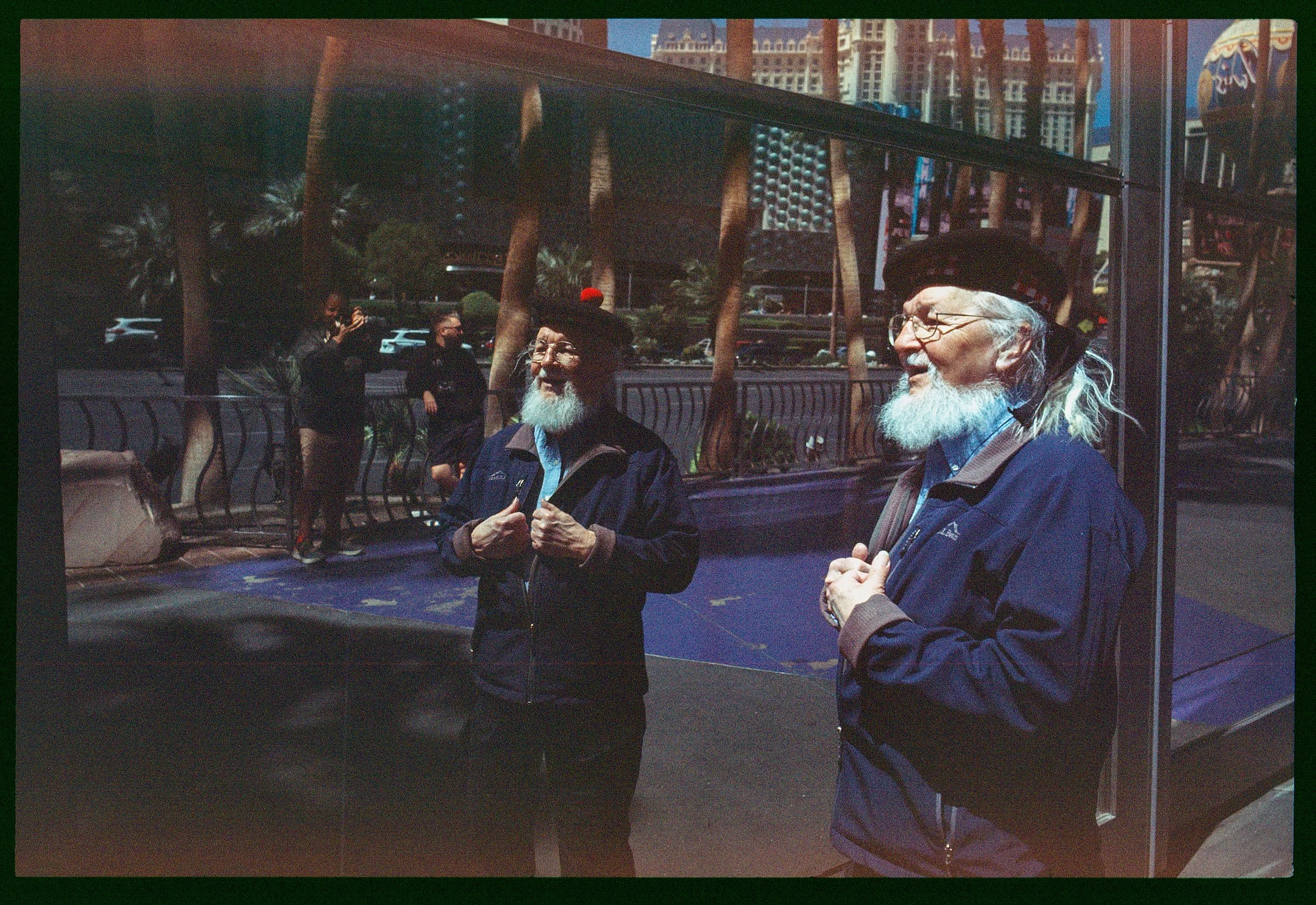 Expired reversal film from 1999