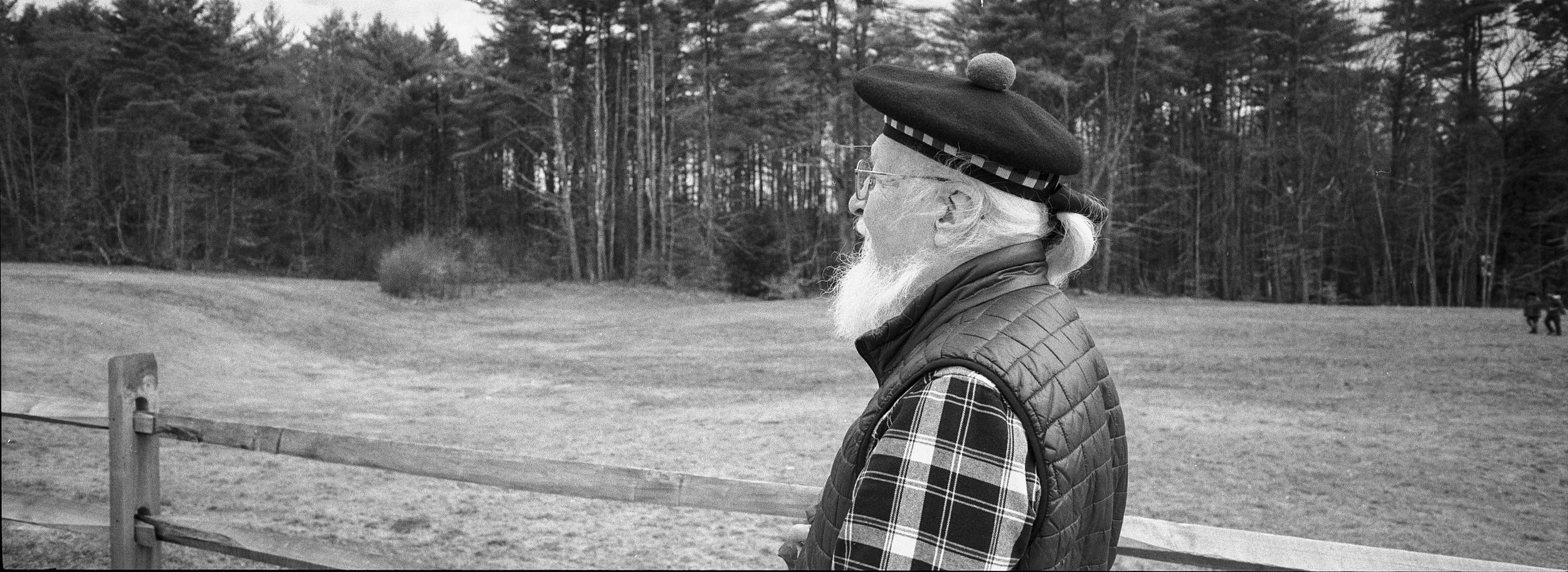 - XPAN II / 45mm /  Ilford HP5+