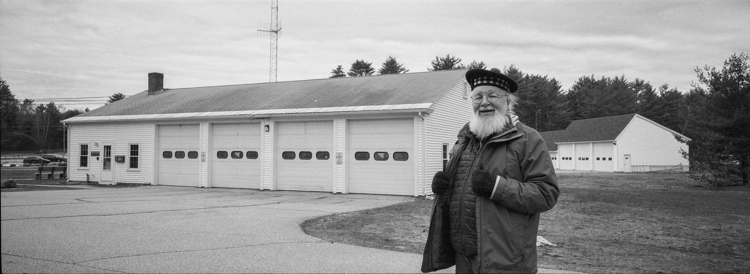 - XPAN II / 45mm /  Ilford HP5+