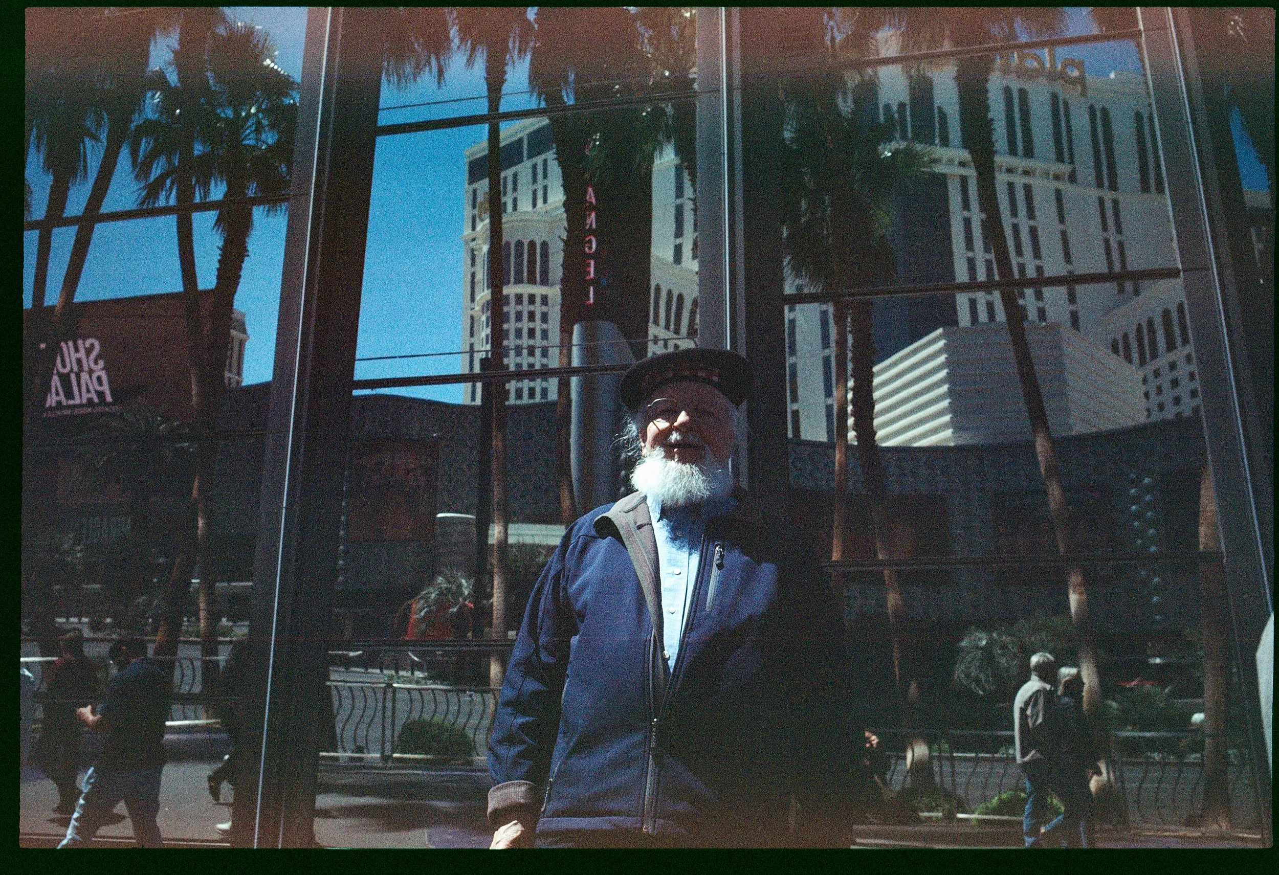 Expired reversal film from 1999