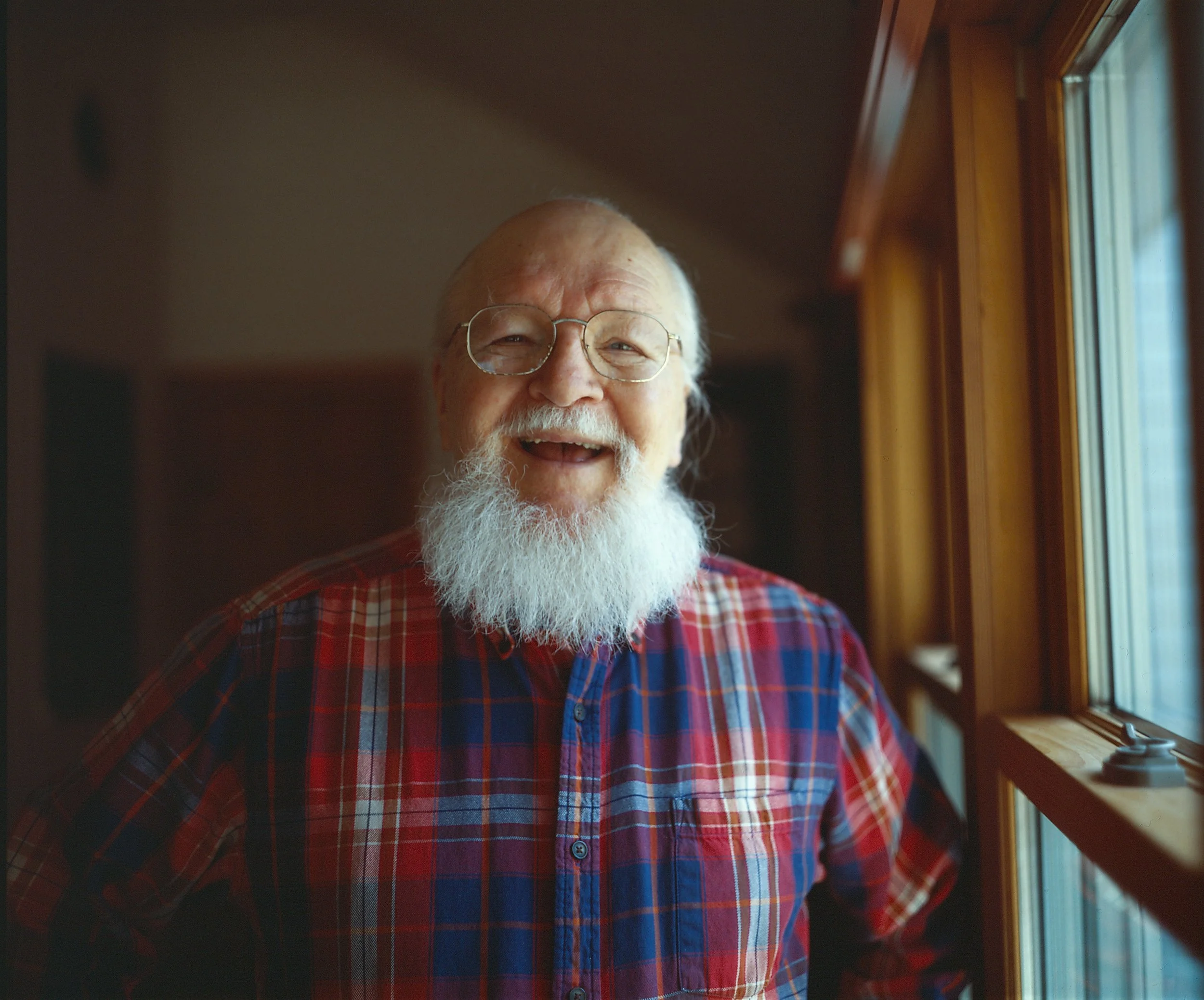 Plaubel Makina 67 medium format with Kodak Gold 200 120 film - Lennys house