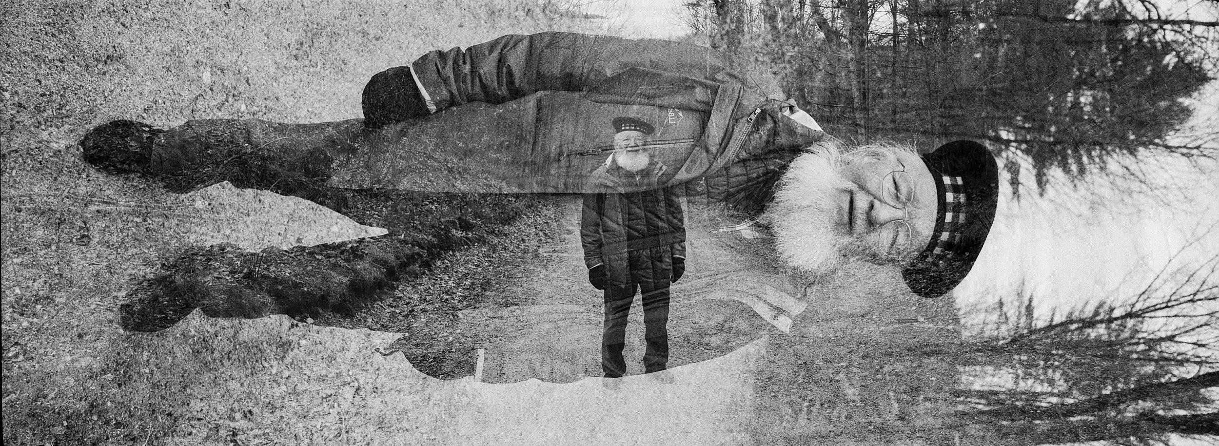 - XPAN II / 45mm /  Ilford HP5+