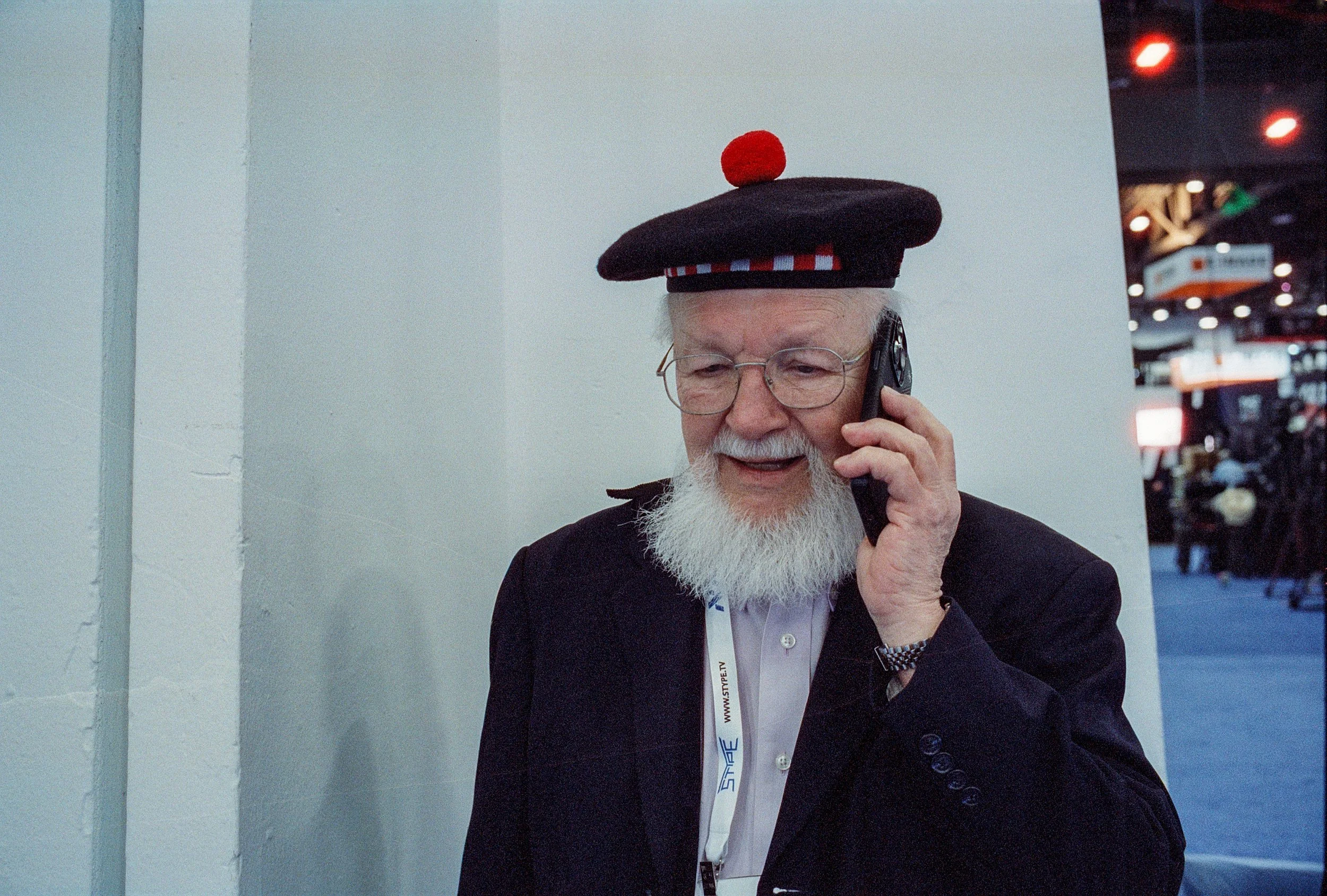 Lenny got a call at NAB 2026.  He learned at that moment a friend has passed away.  This is the exact moment.  It was sad.