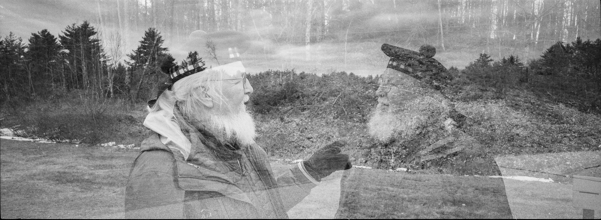 - XPAN II / 45mm /  Ilford HP5+