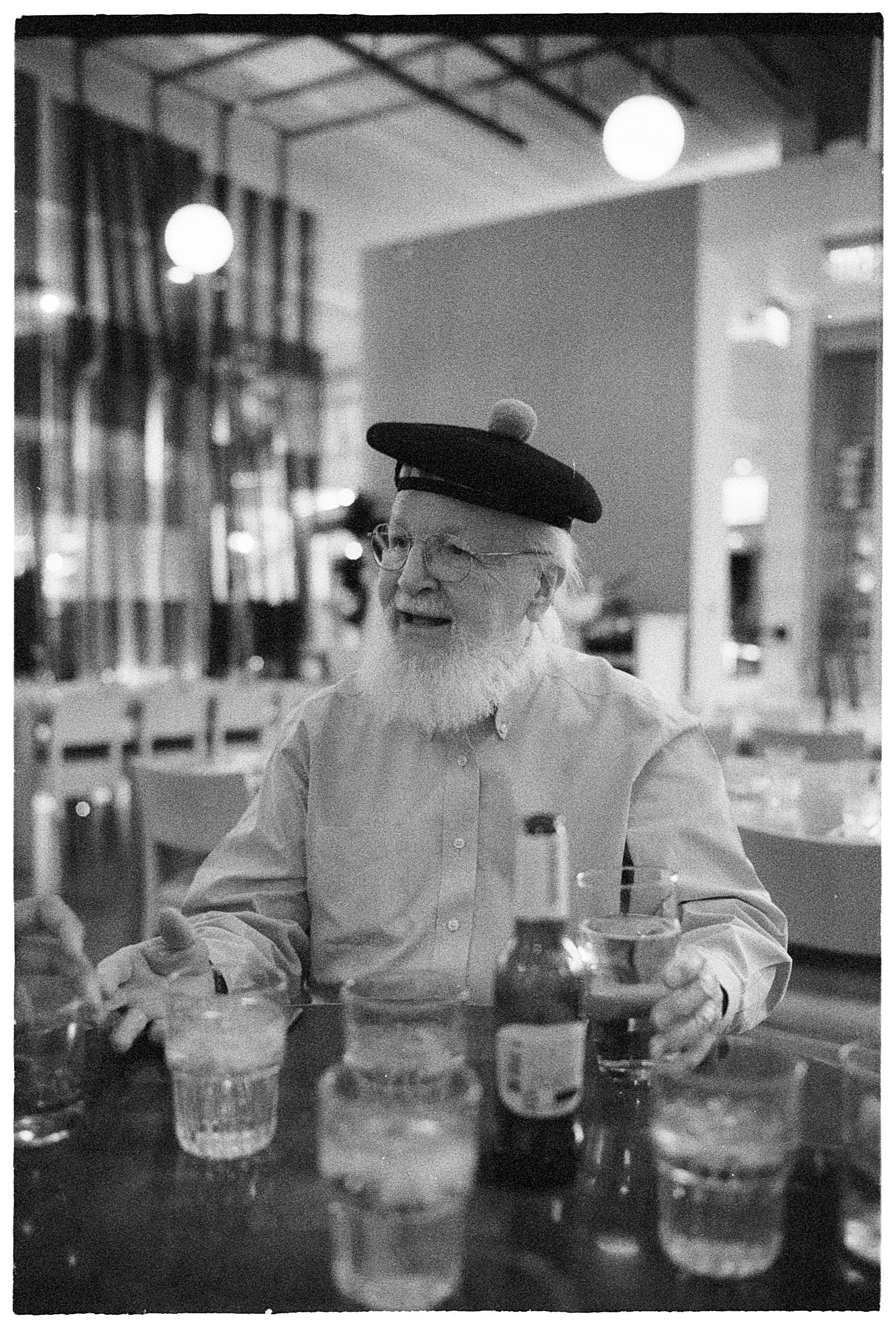 Wolfgang Puck - Leica MP, 35mm Summilux, Ilford Delta 3200 