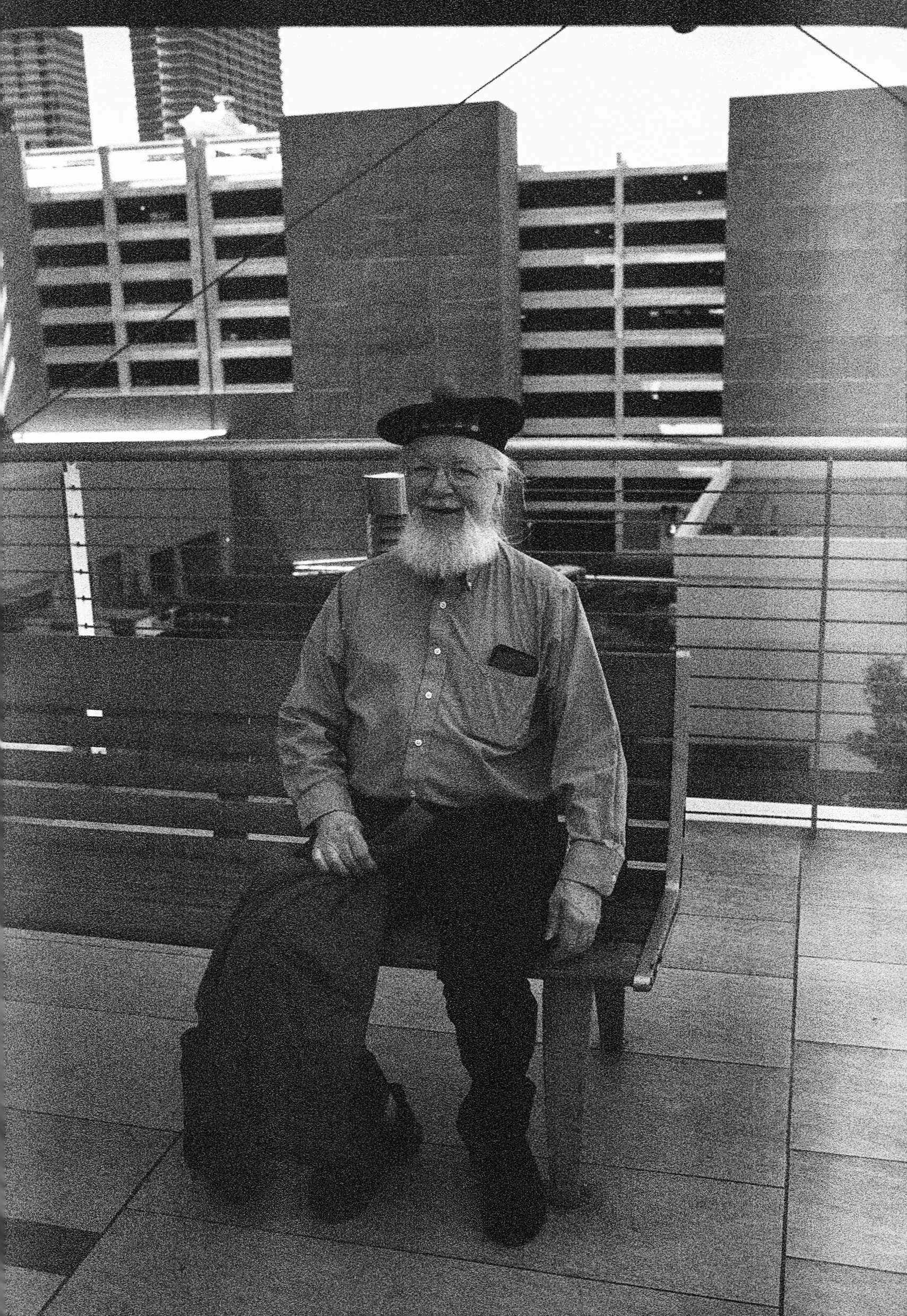 Expired reversal film from 1999 converted to B&W