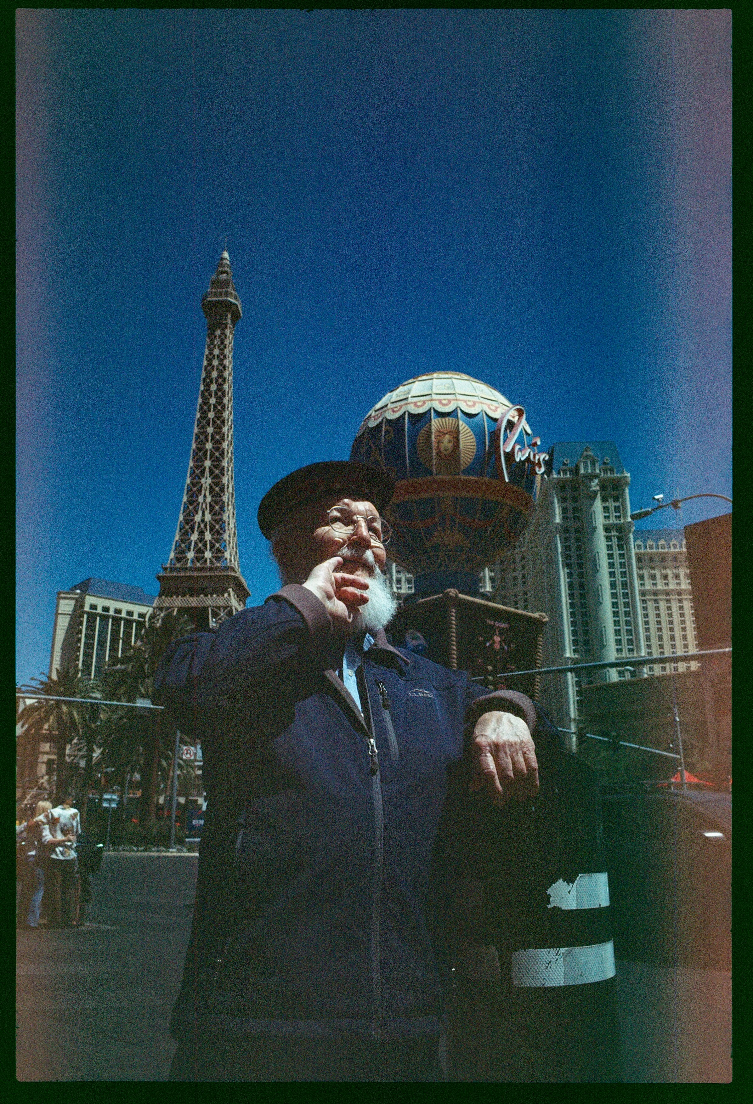 Expired reversal film from 1999