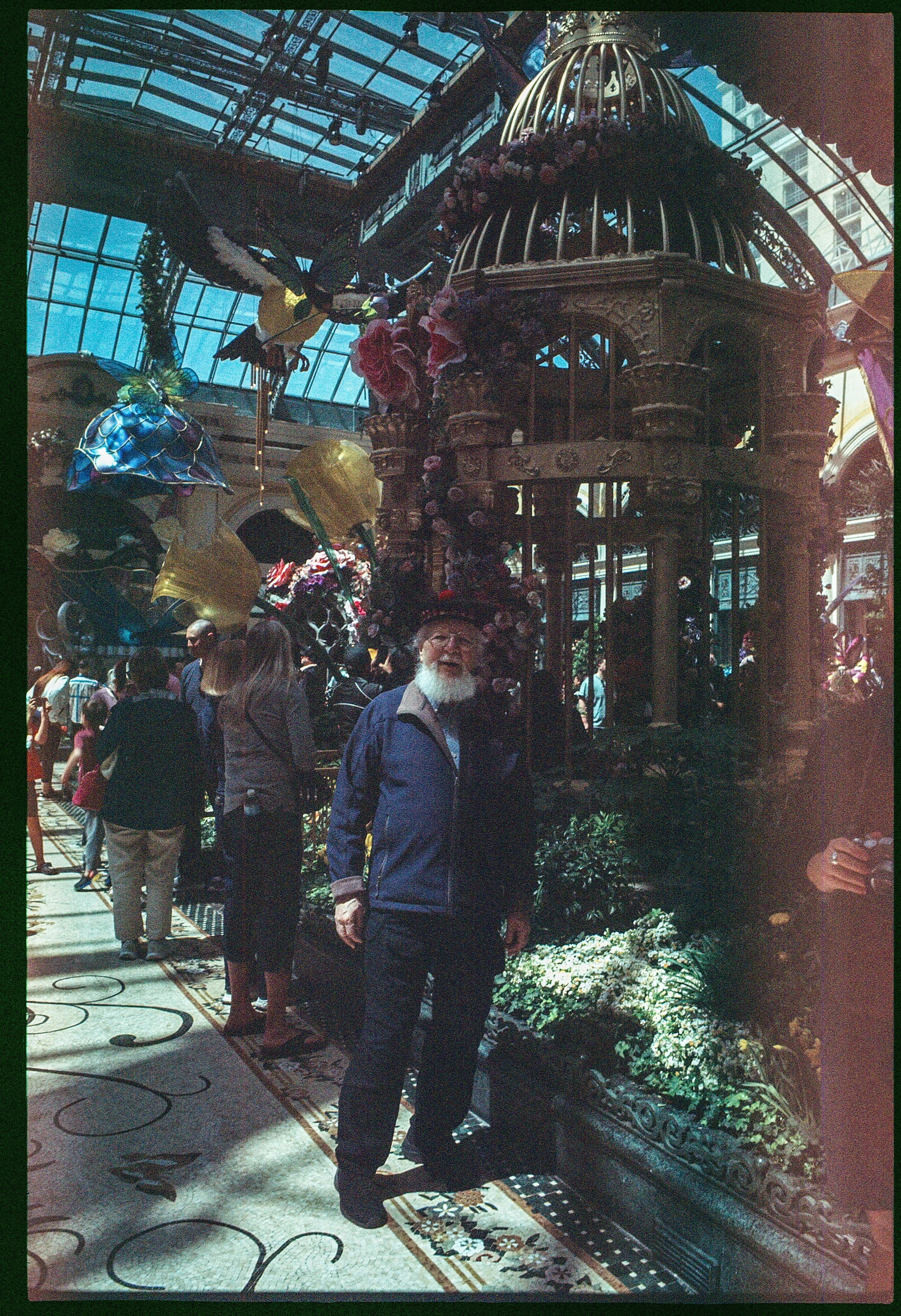 Expired reversal film from 1999