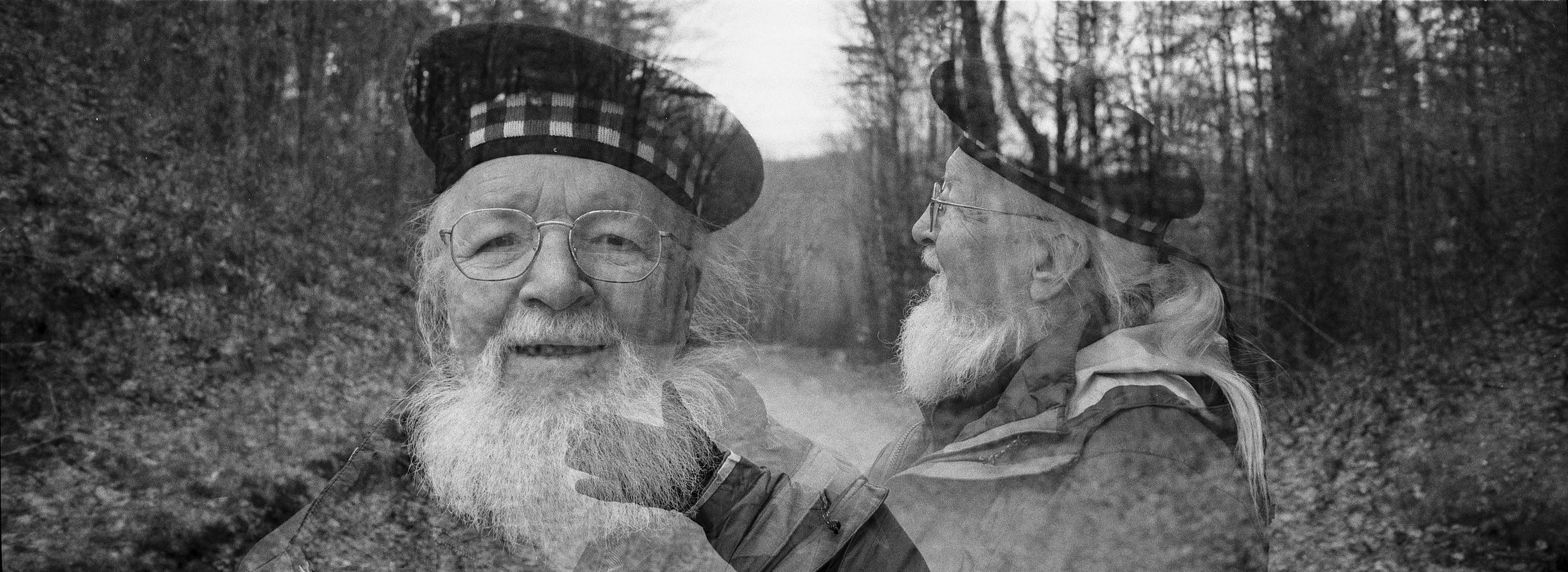 - XPAN II / 45mm /  Ilford HP5+
