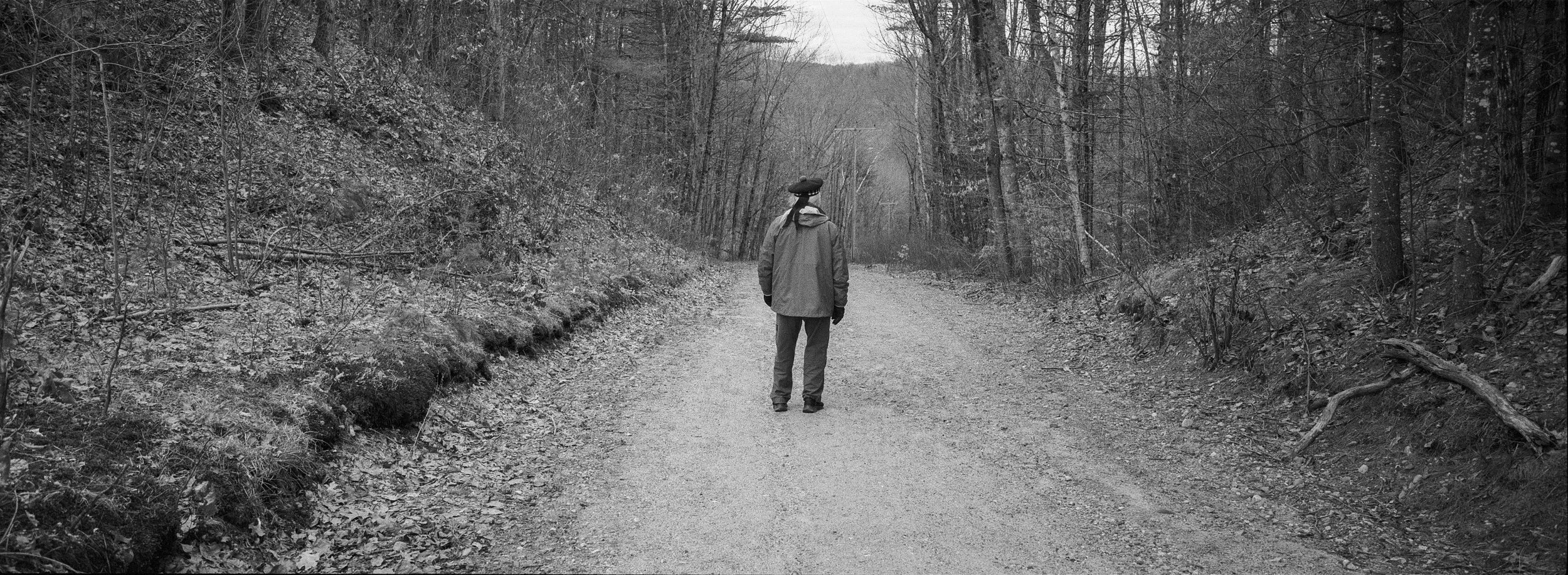 - XPAN II / 45mm /  Ilford HP5+