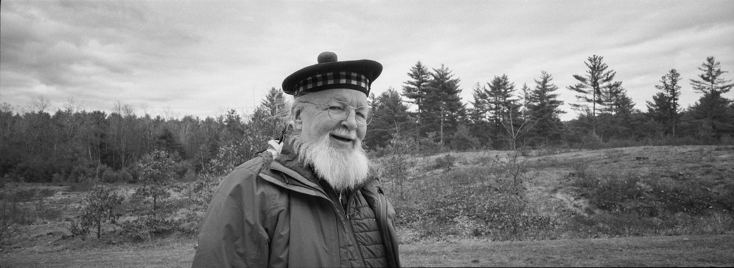 - XPAN II / 45mm /  Ilford HP5+