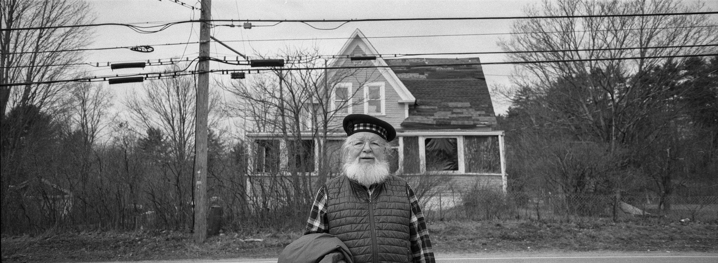 - XPAN II / 45mm /  Ilford HP5+
