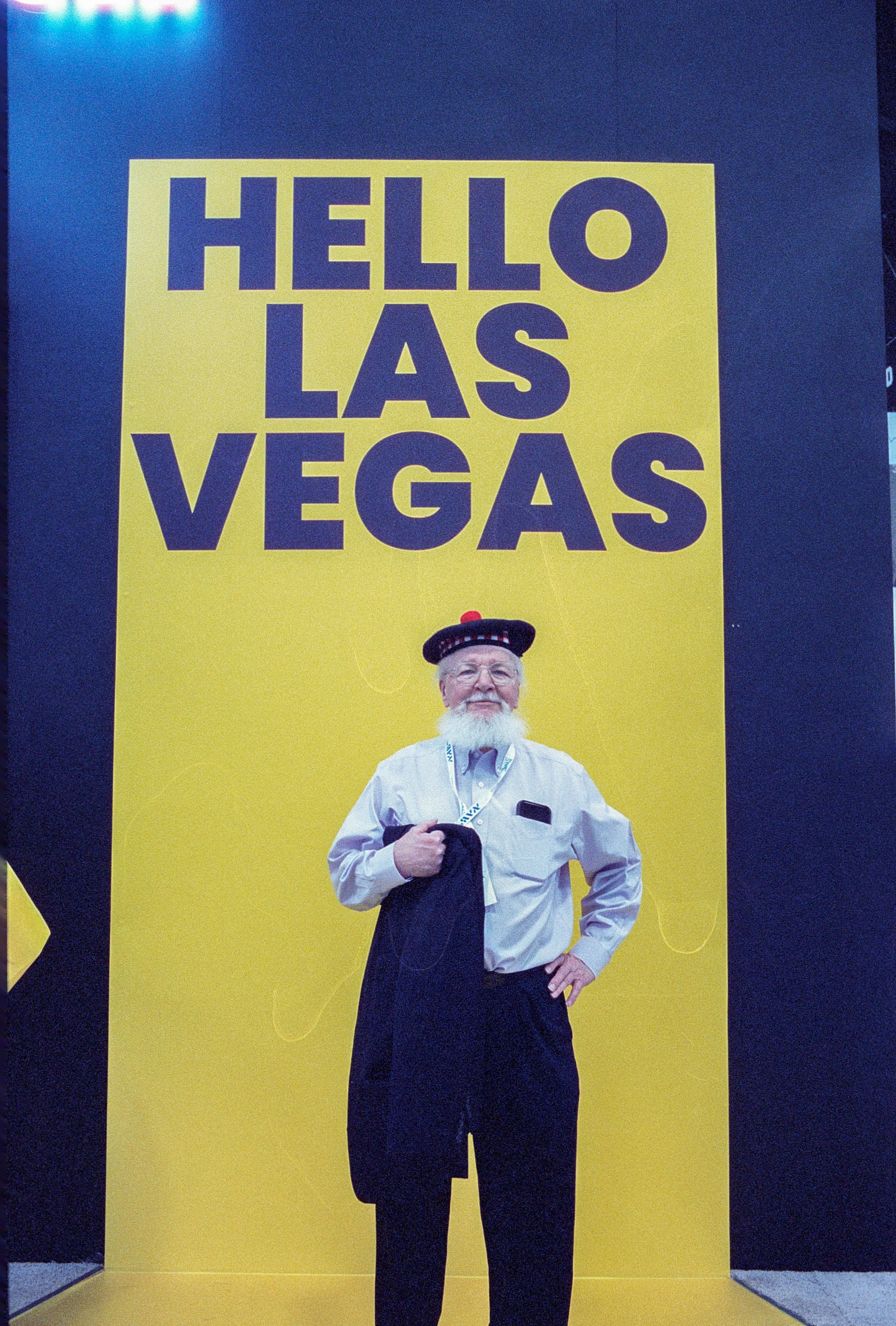 Hello Las Vegas. Lenny has arrived. 