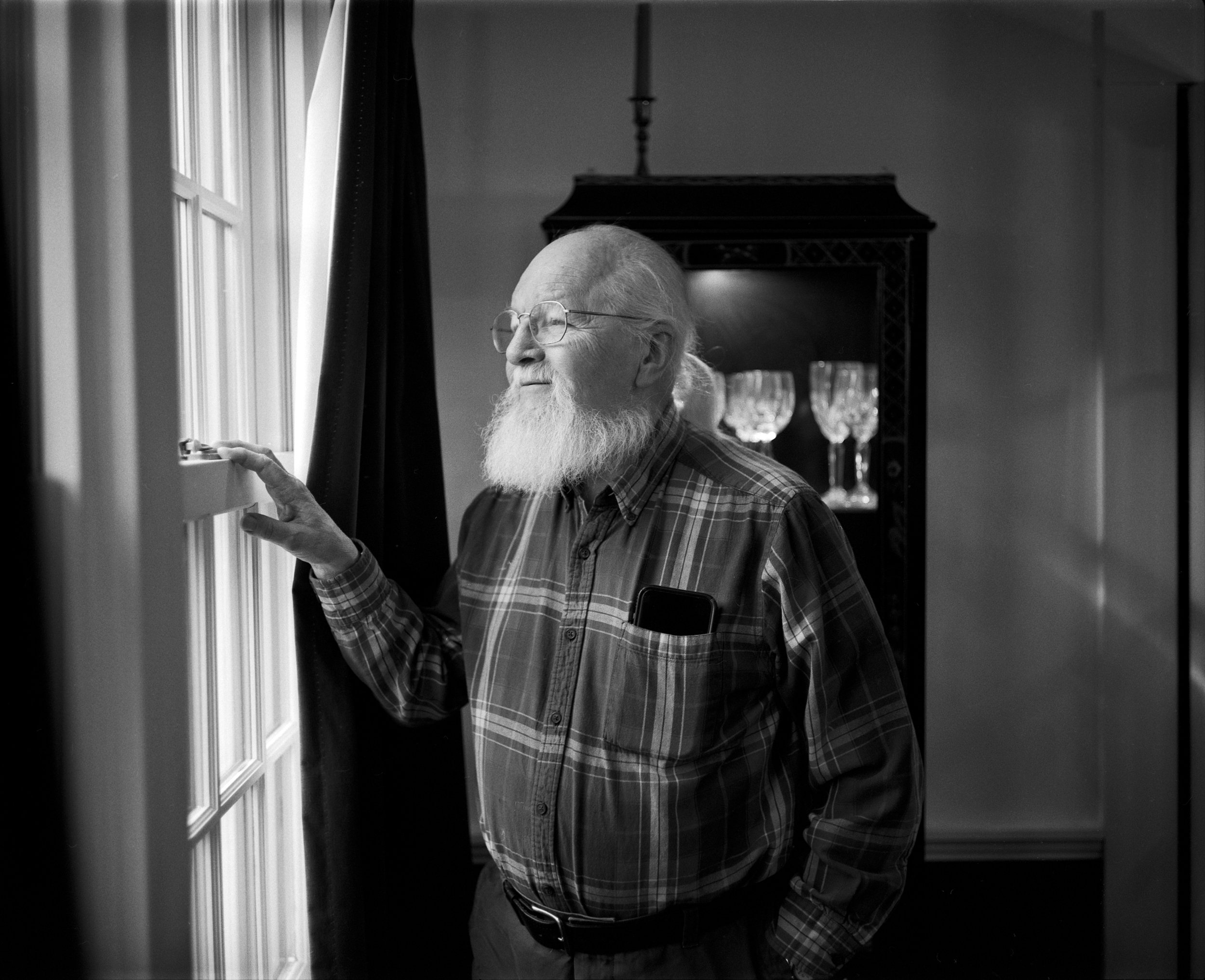 Plaubel Makina 67 medium format with Ilford HP5+ 120 film  - Lennys house