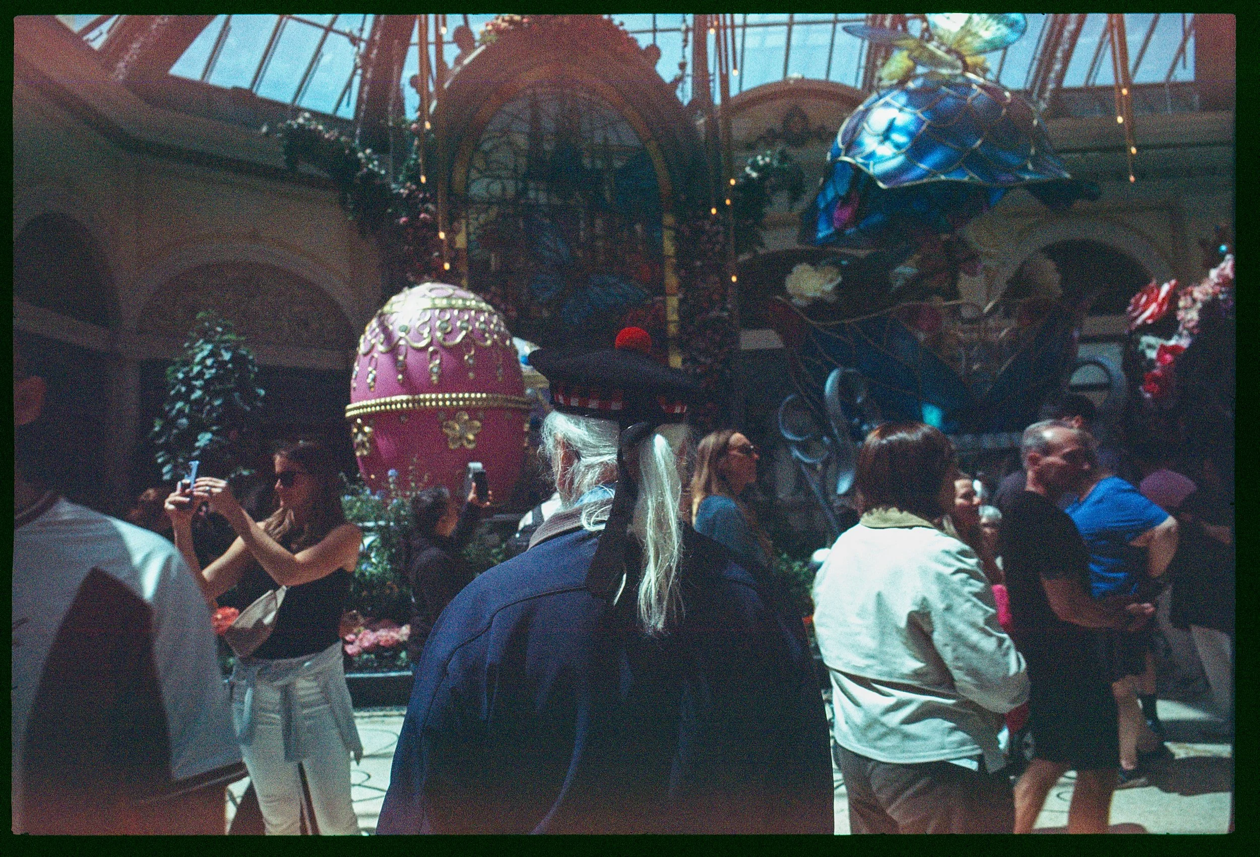 Expired reversal film from 1999