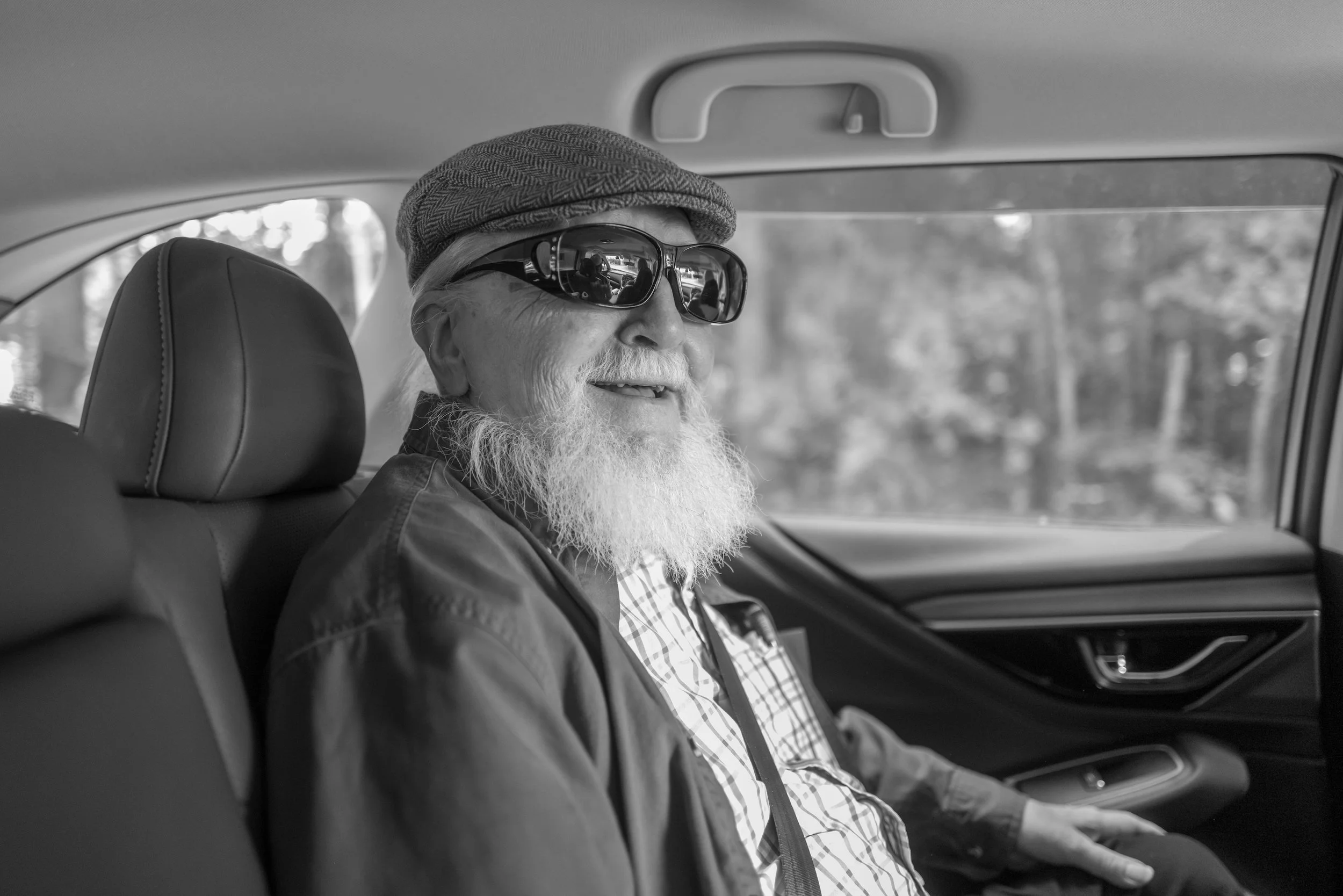 These glasses are crazy - Leica Q2 Monochrom