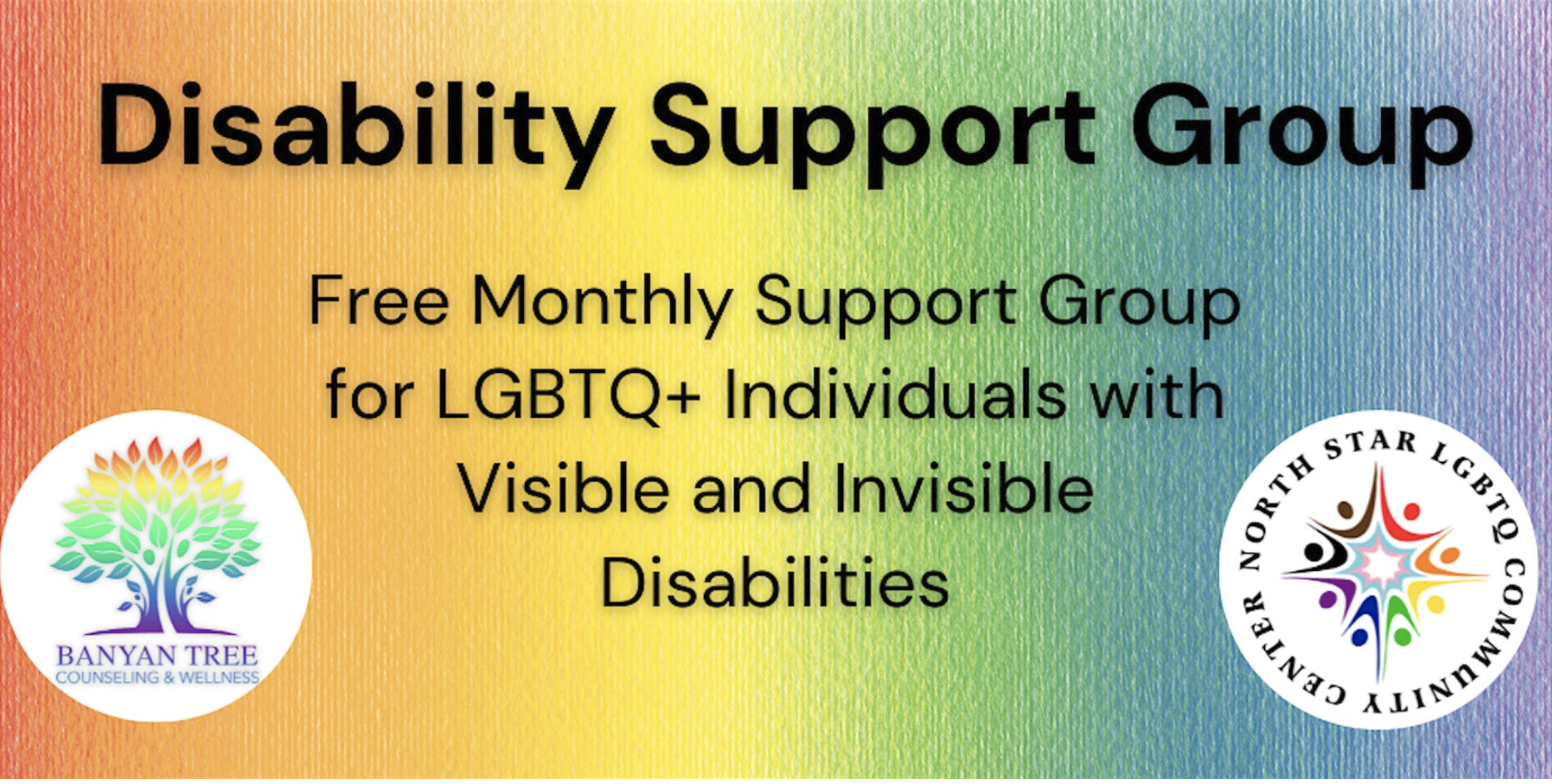 LGBTQ+ Disability Support Group