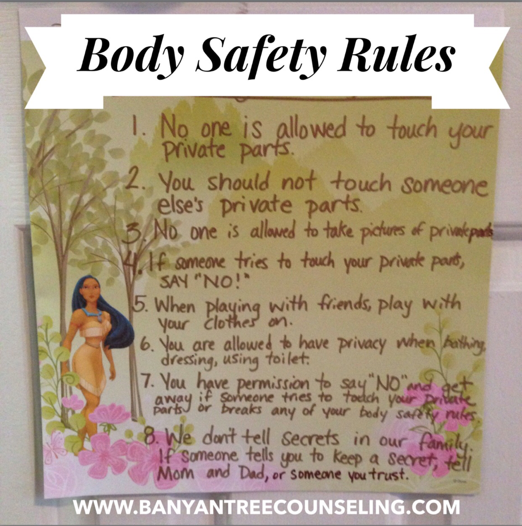 Body Safety Rules for Children