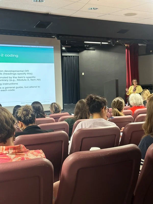 ADOS-2 Training in Fort Lauderdale!