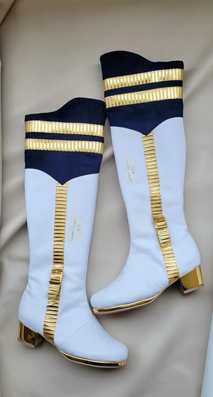 Botas para bastoneras