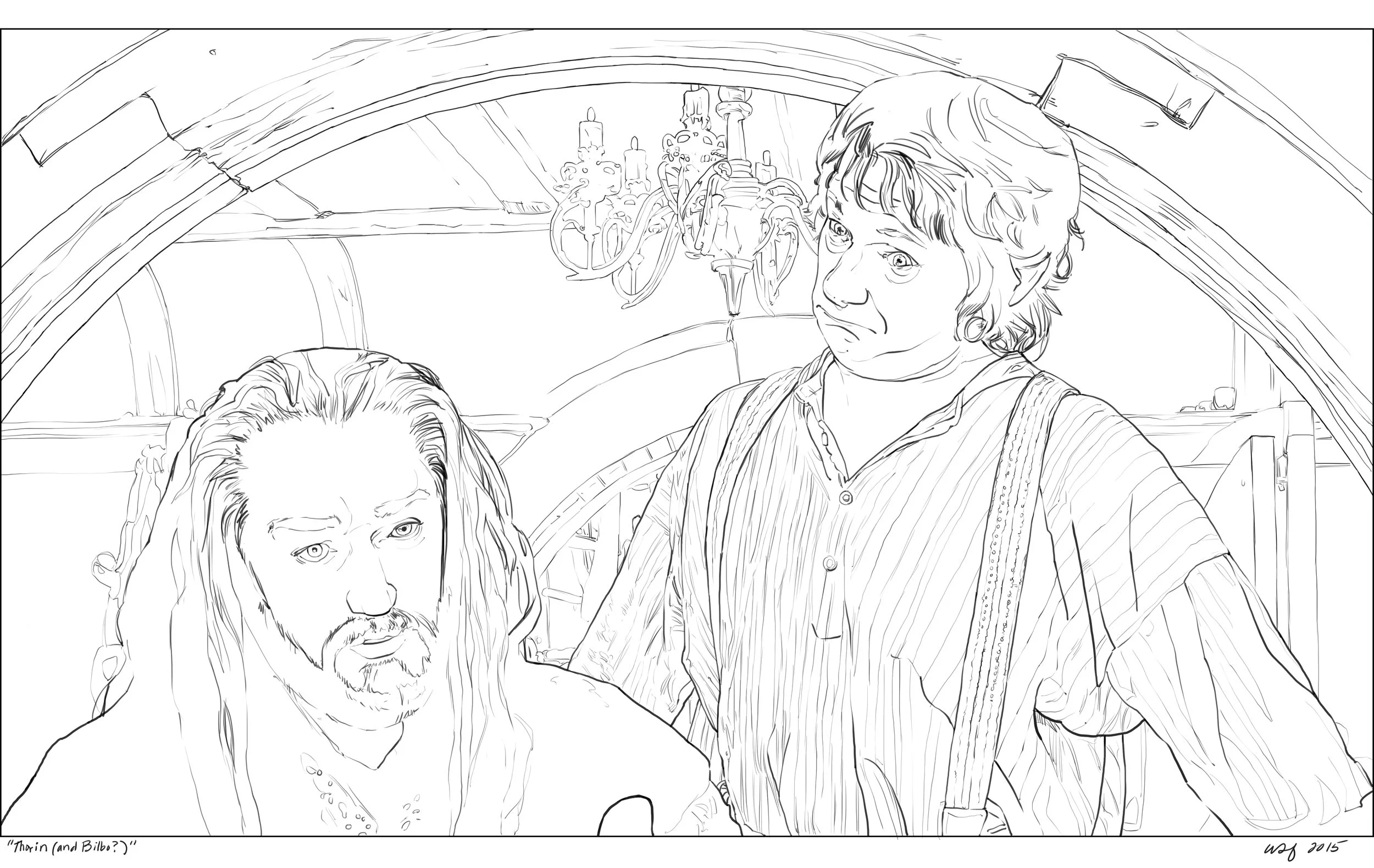 ThorinAndBilbo_LineArt.jpg