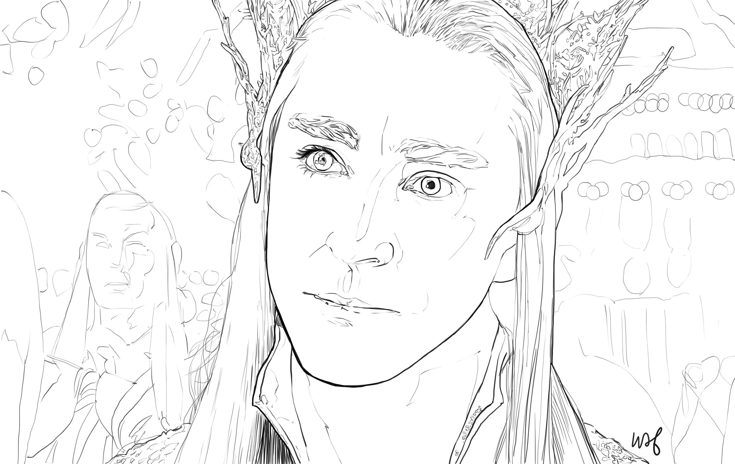 Thranduil_LineArt.jpg