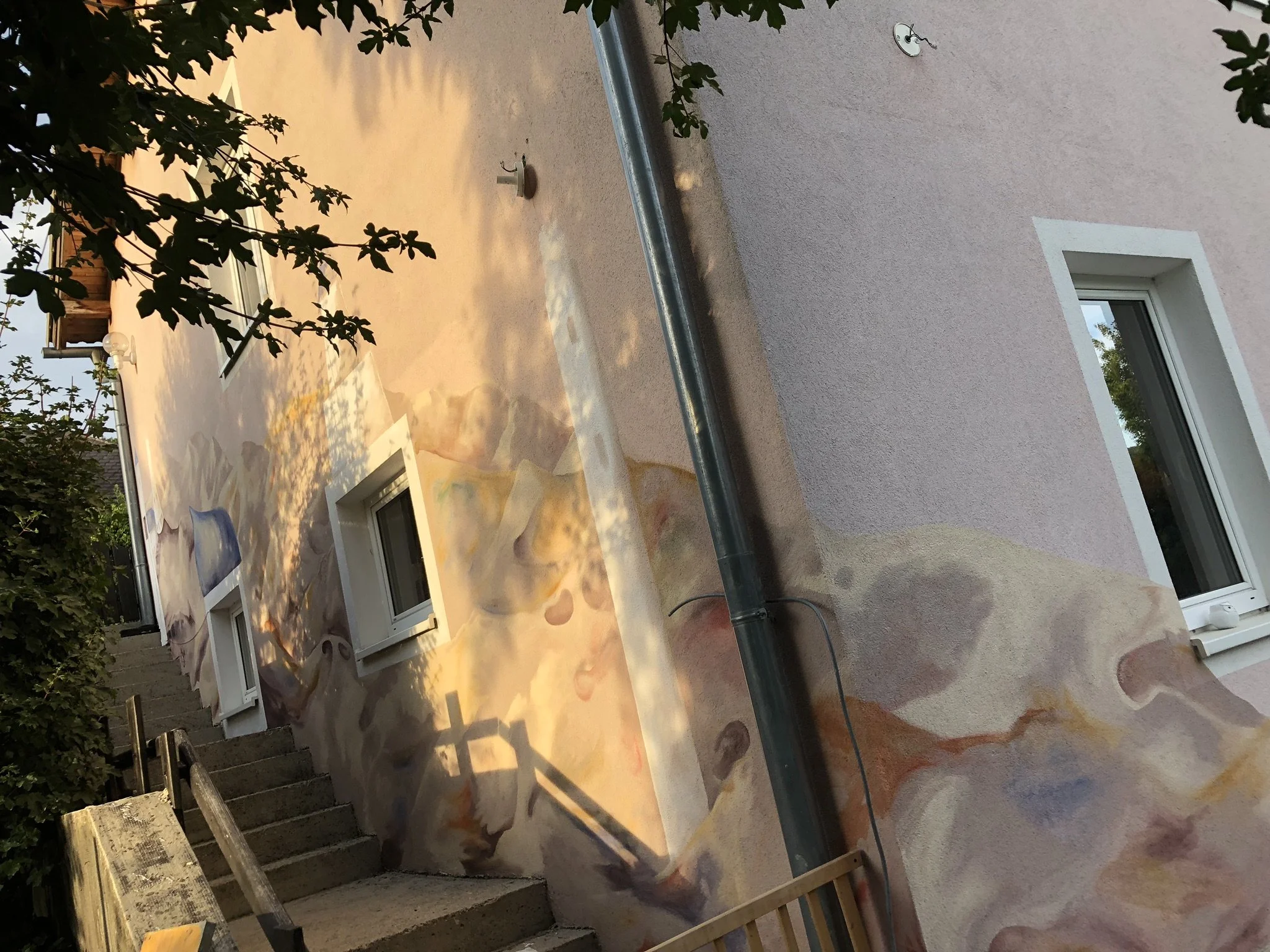 Wall paintings, Murals