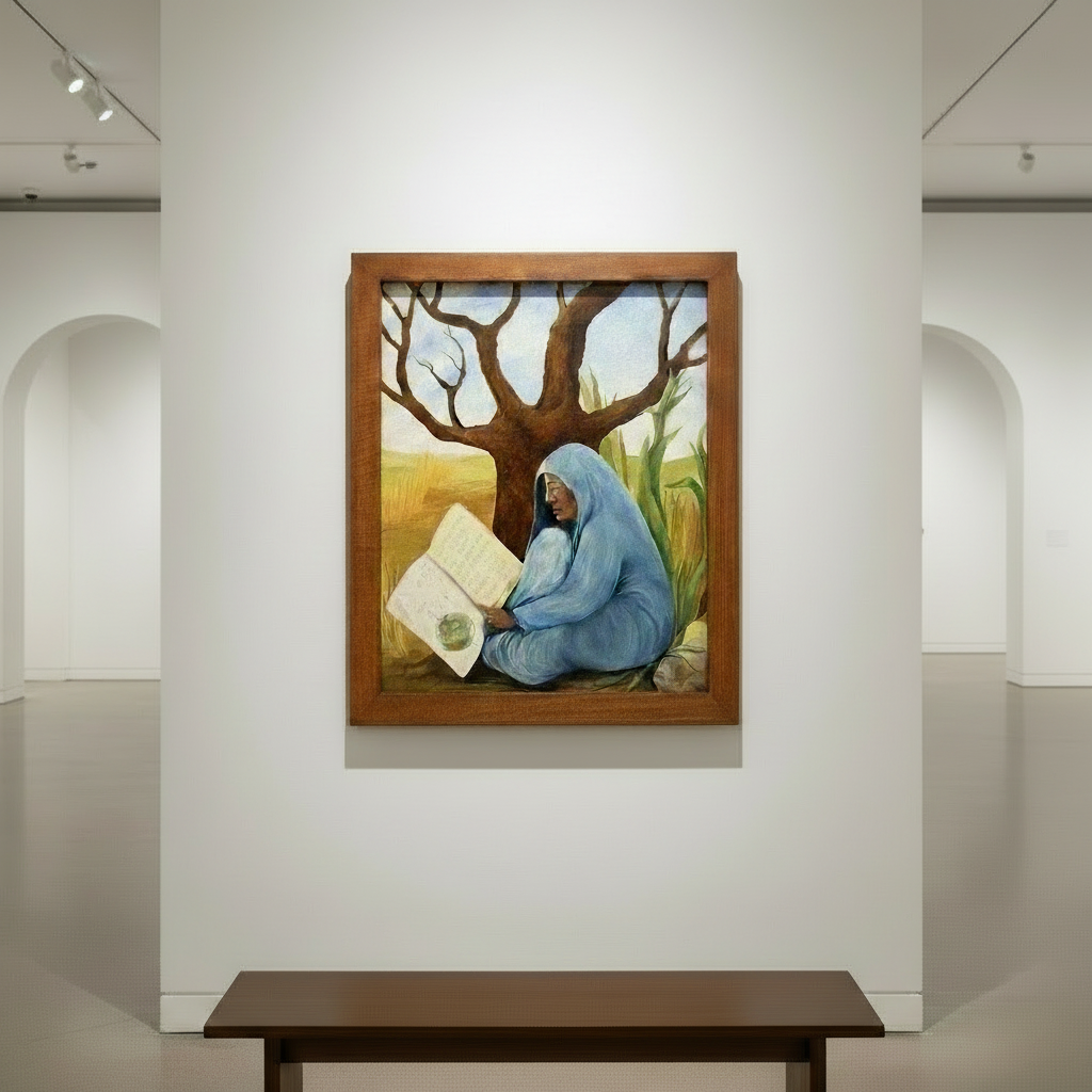 "The Diary"
A contemplative image of personal development over time. Reading becomes a metaphor for reflection, recording moments, thoughts, and change. Diary presents growth as a quiet, ongoing process shaped by experience.