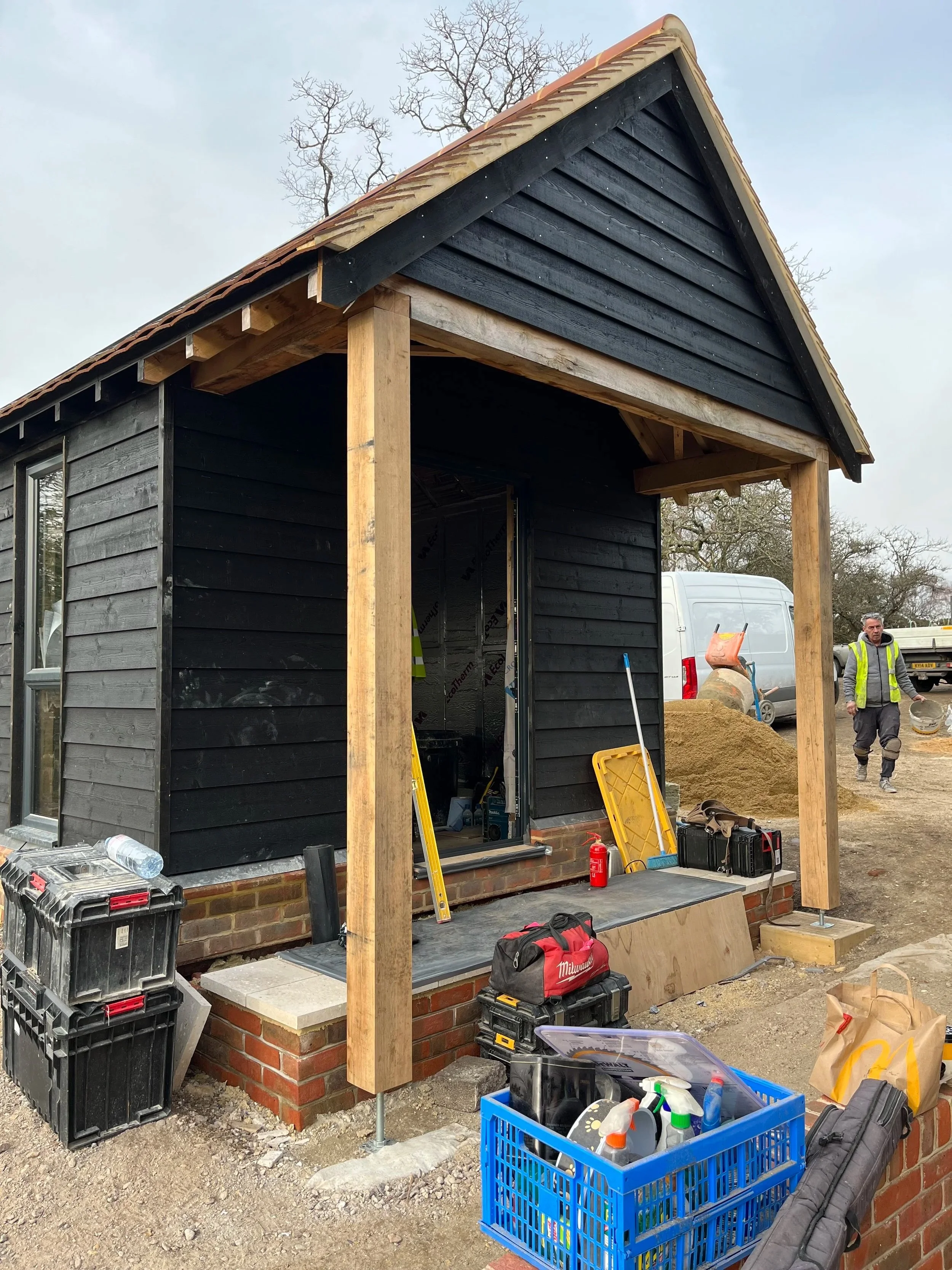 How to stay friends with your builder throughout your house build