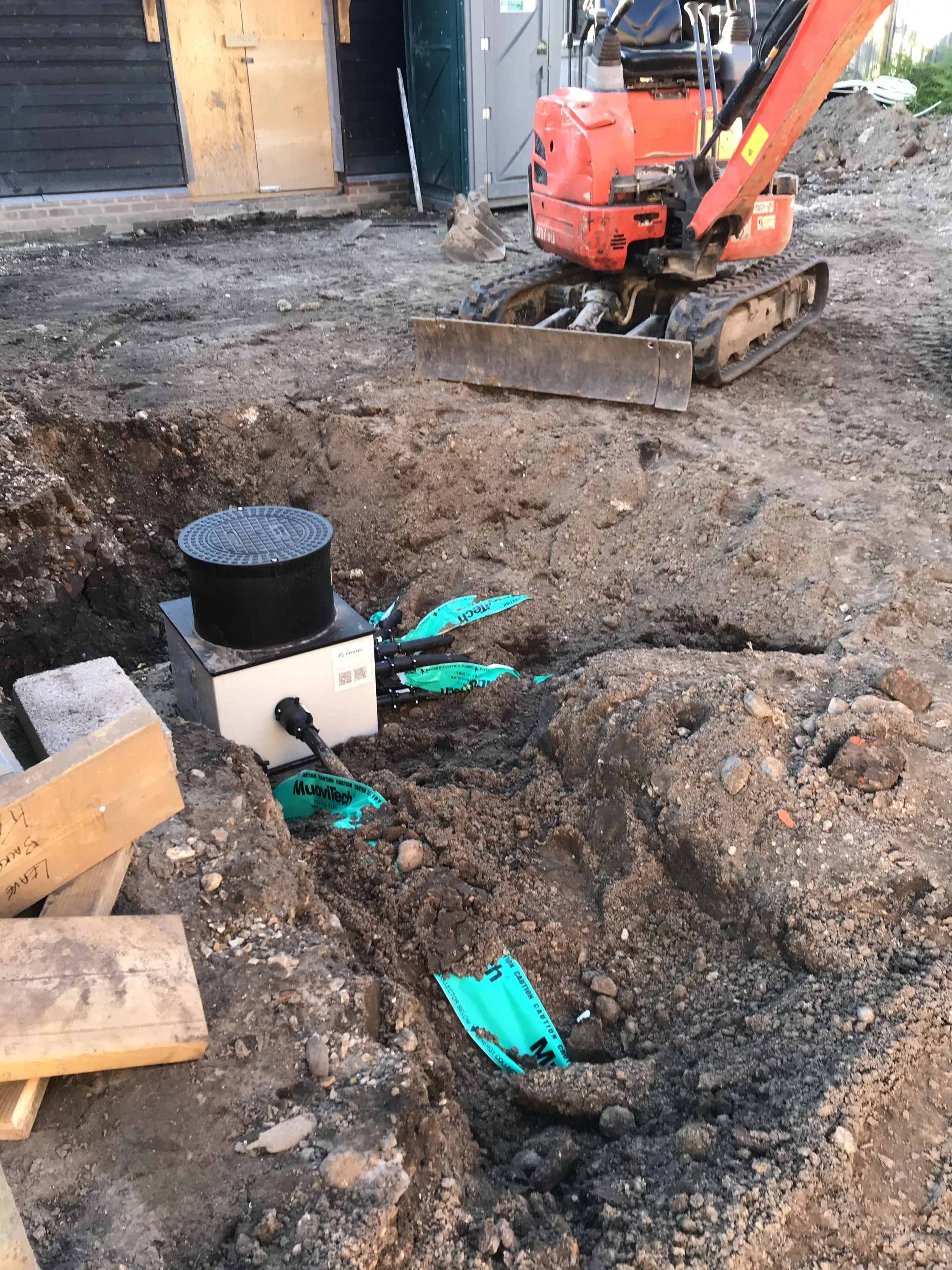 A ground source heat pump drilling saga