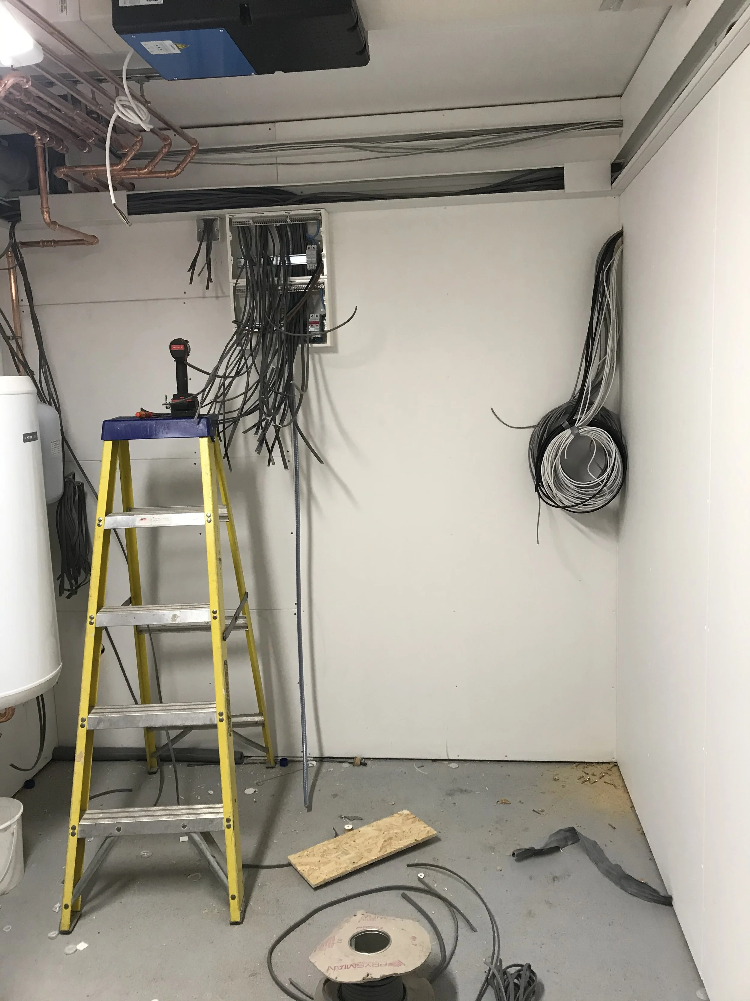 Hi-tech verses Low-tech